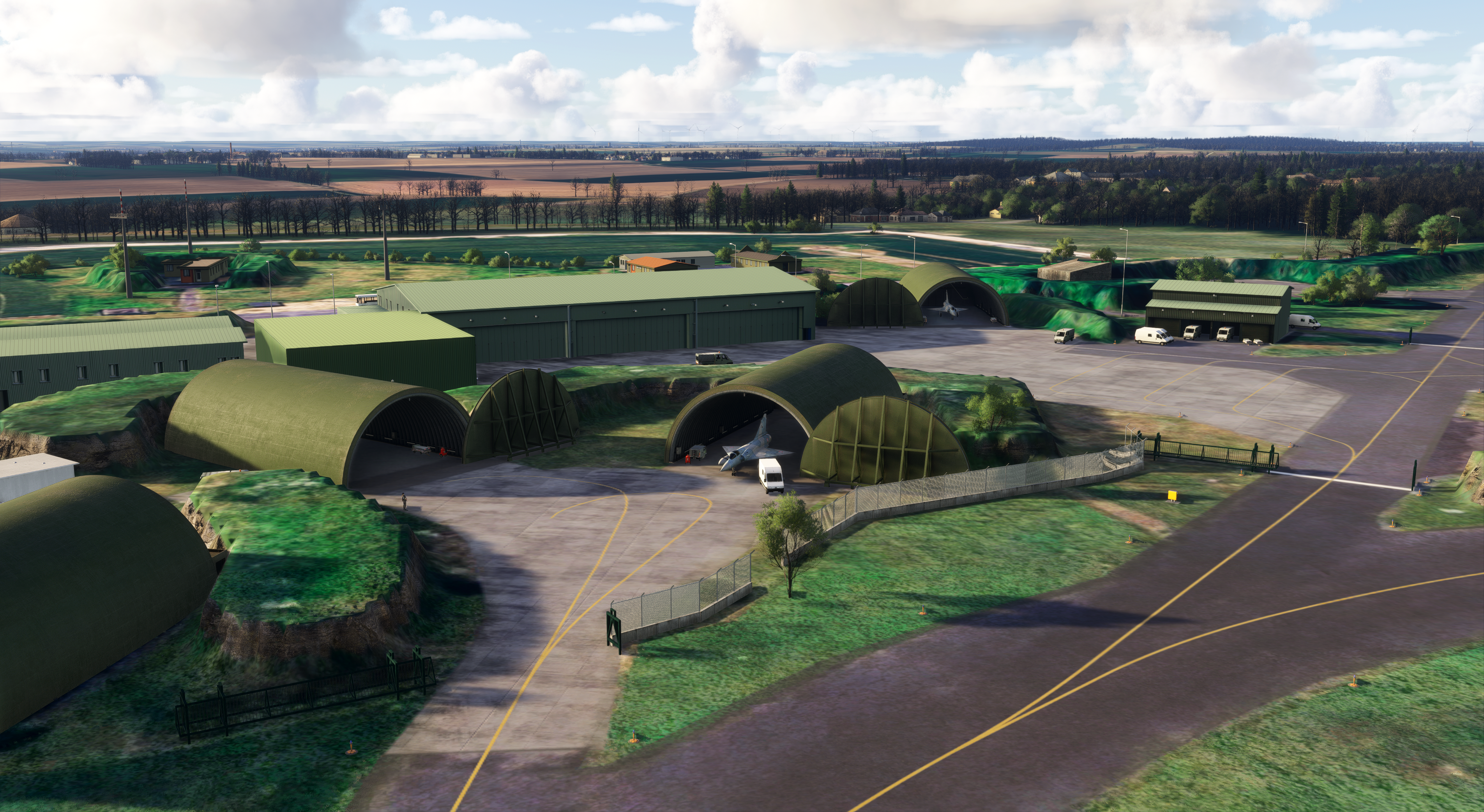 SKYDESIGNERS - FRENCH AIRBASE 103 CAMBRAI/EPINOY (LFQI) V2 for MSFS20/24