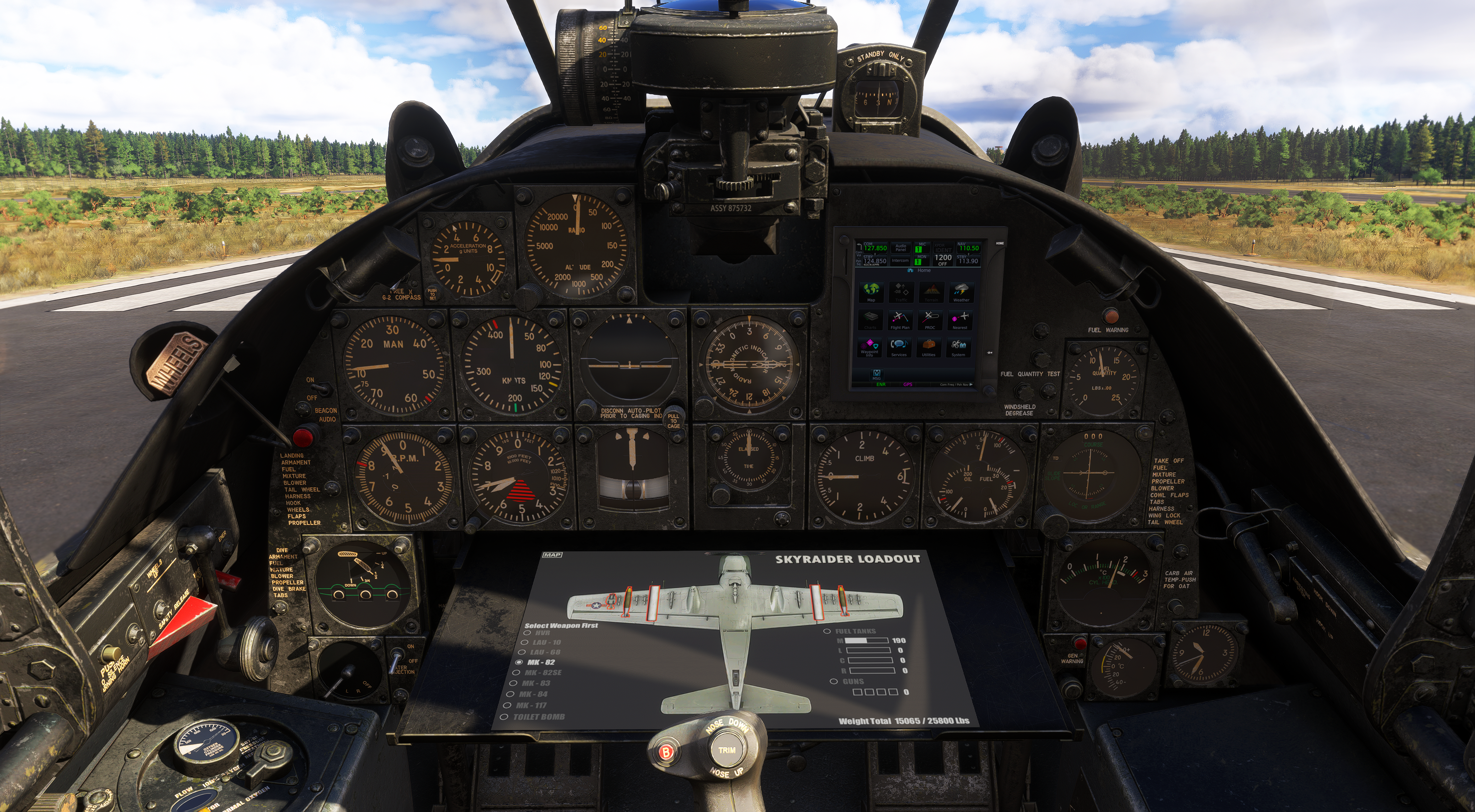 Miltech Simulations A-1 Skyraider for FS20/24