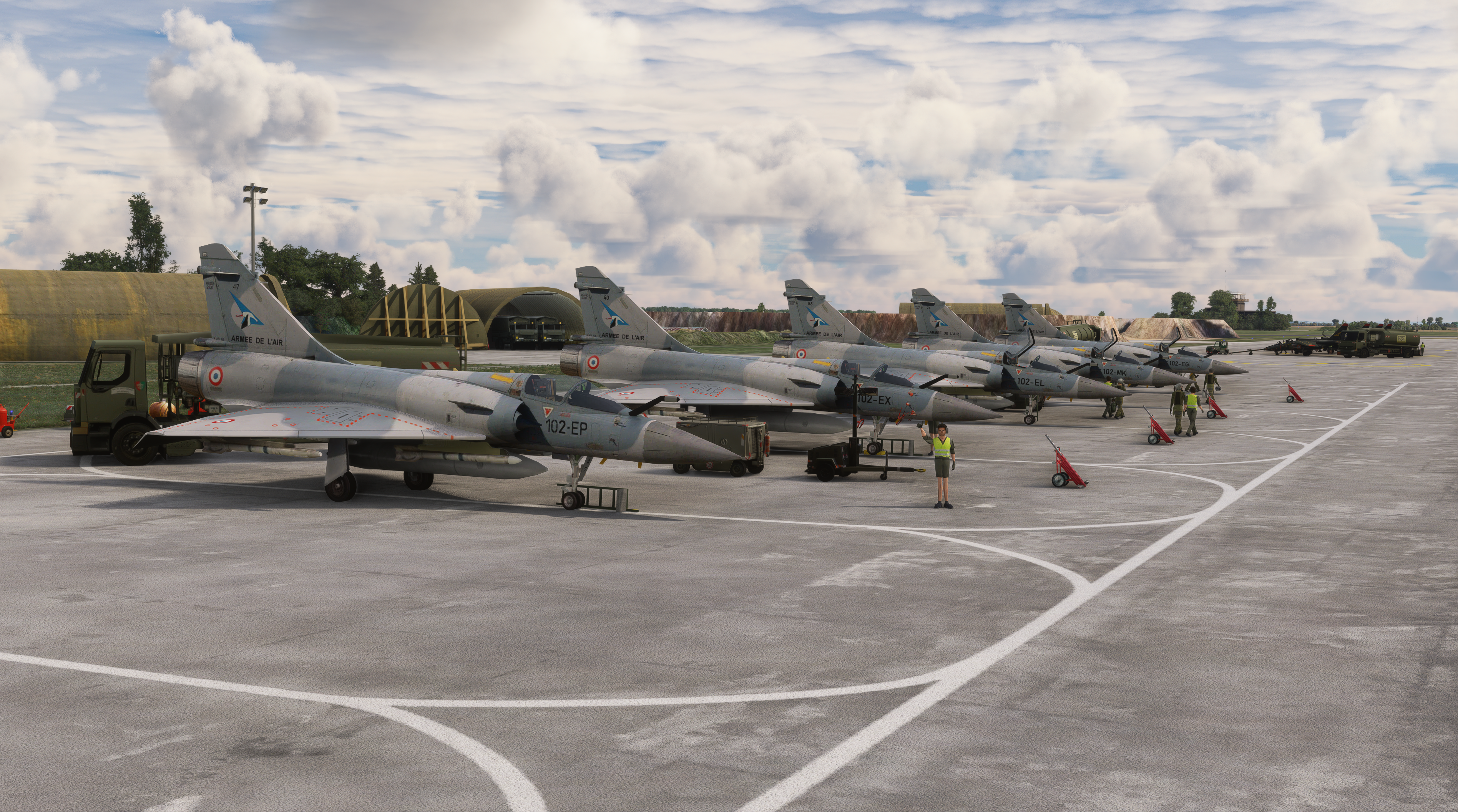 SKYDESIGNERS - FRENCH AIRBASE 102 DIJON V2 (LFSD) MSFS20