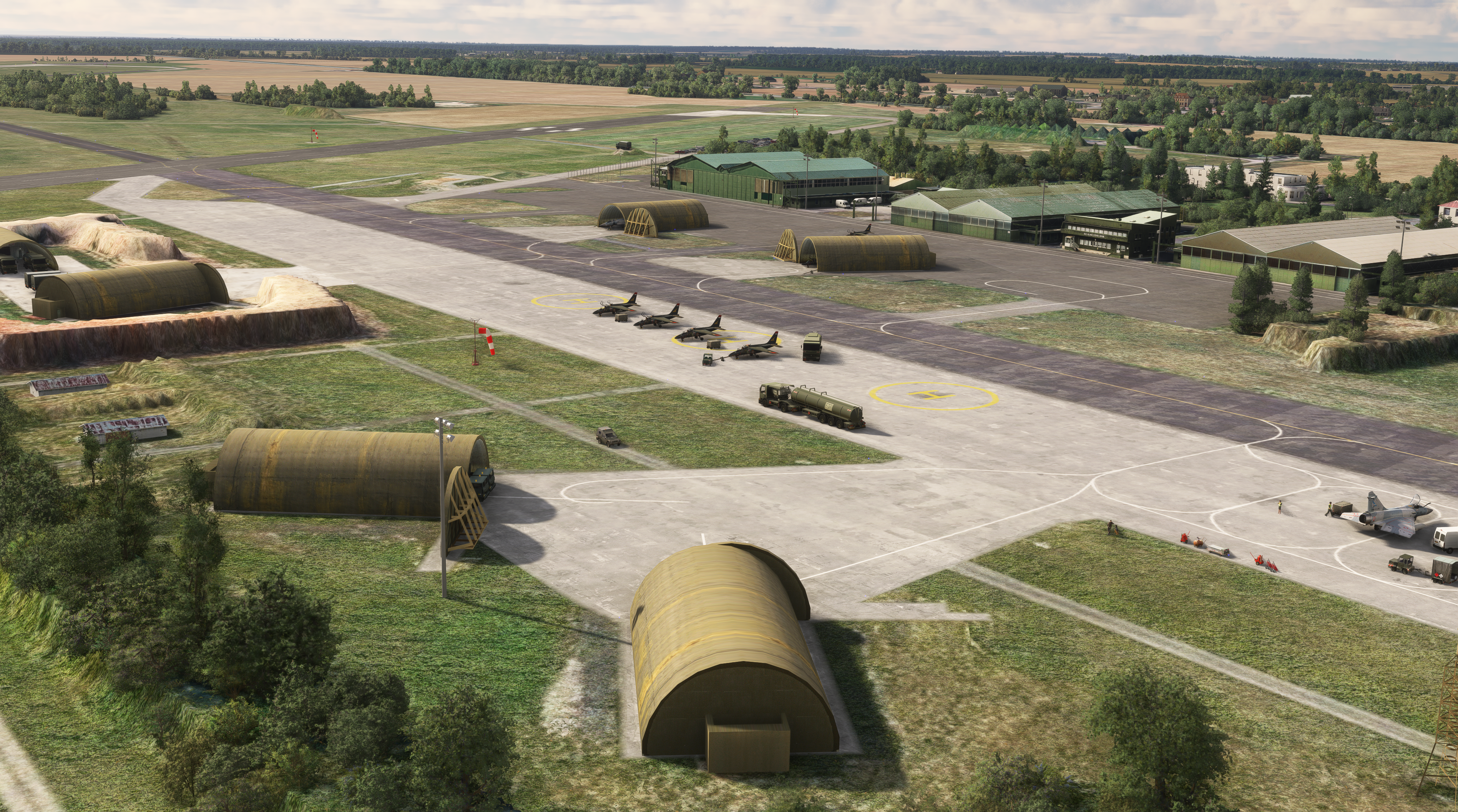 SKYDESIGNERS - FRENCH AIRBASE 102 DIJON V2 (LFSD) MSFS20