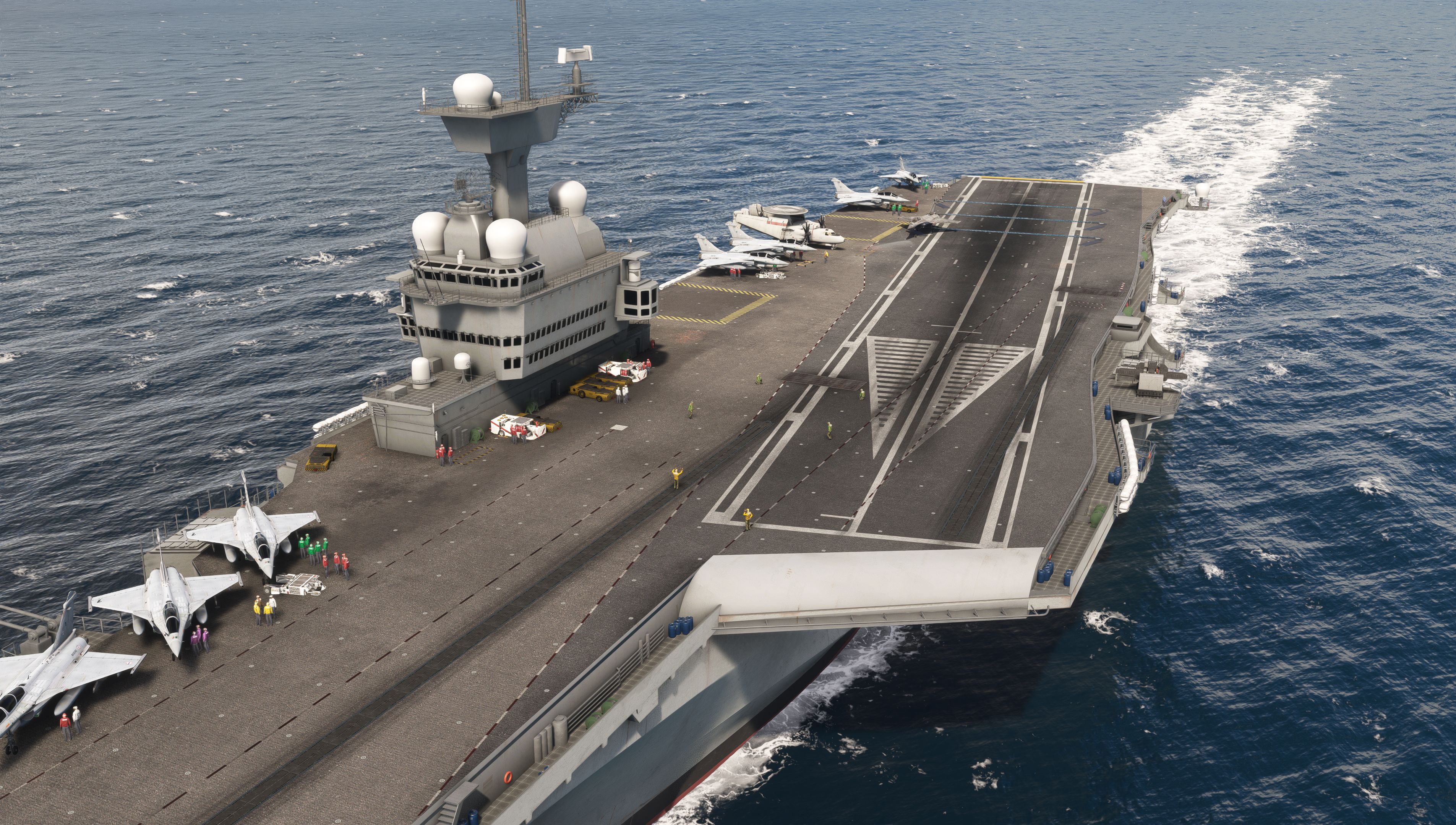 Supercarrier Pro for MSFS