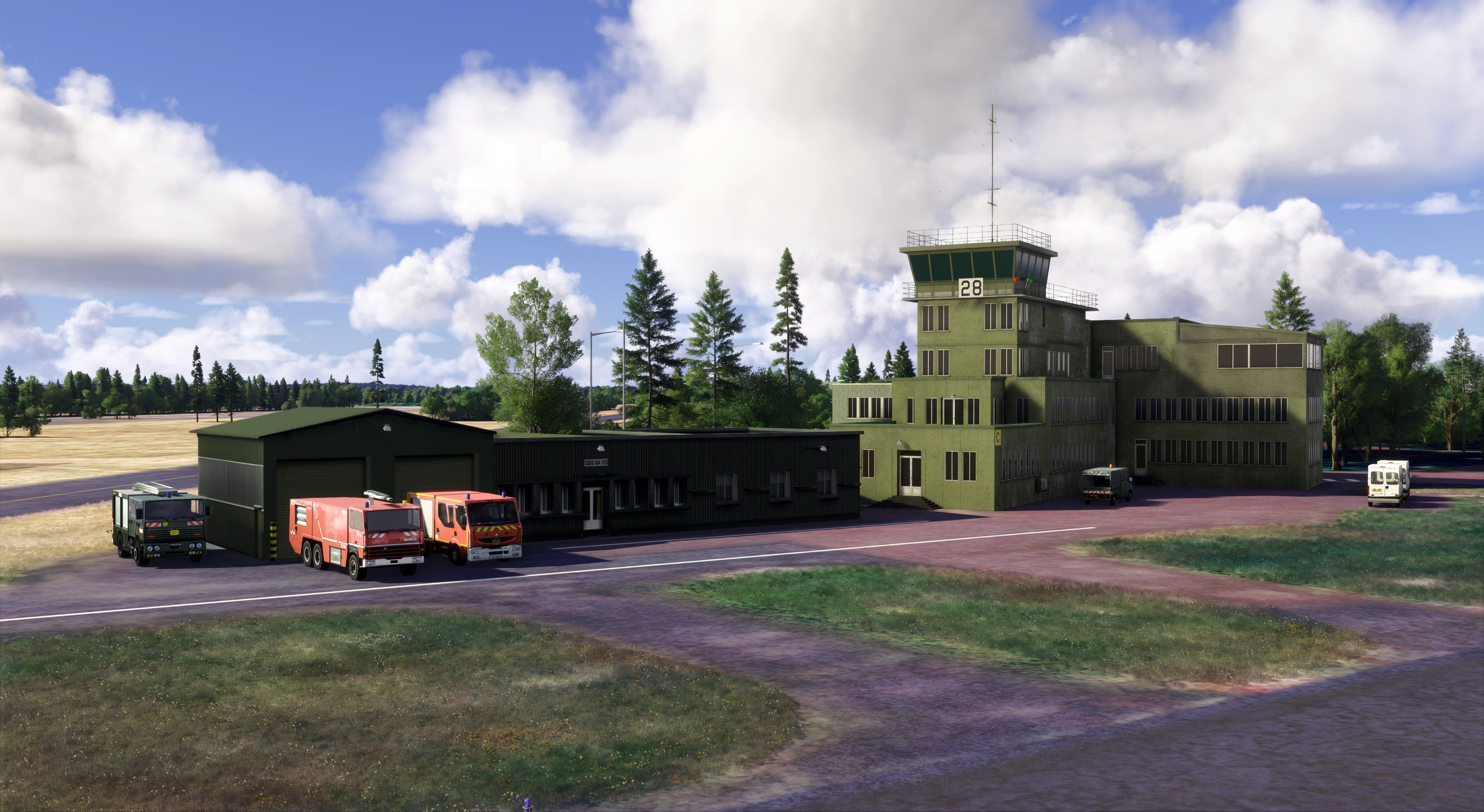 SKYDESIGNERS - FRENCH AIRBASE 103 CAMBRAI/EPINOY (LFQI) V2 for MSFS20/24