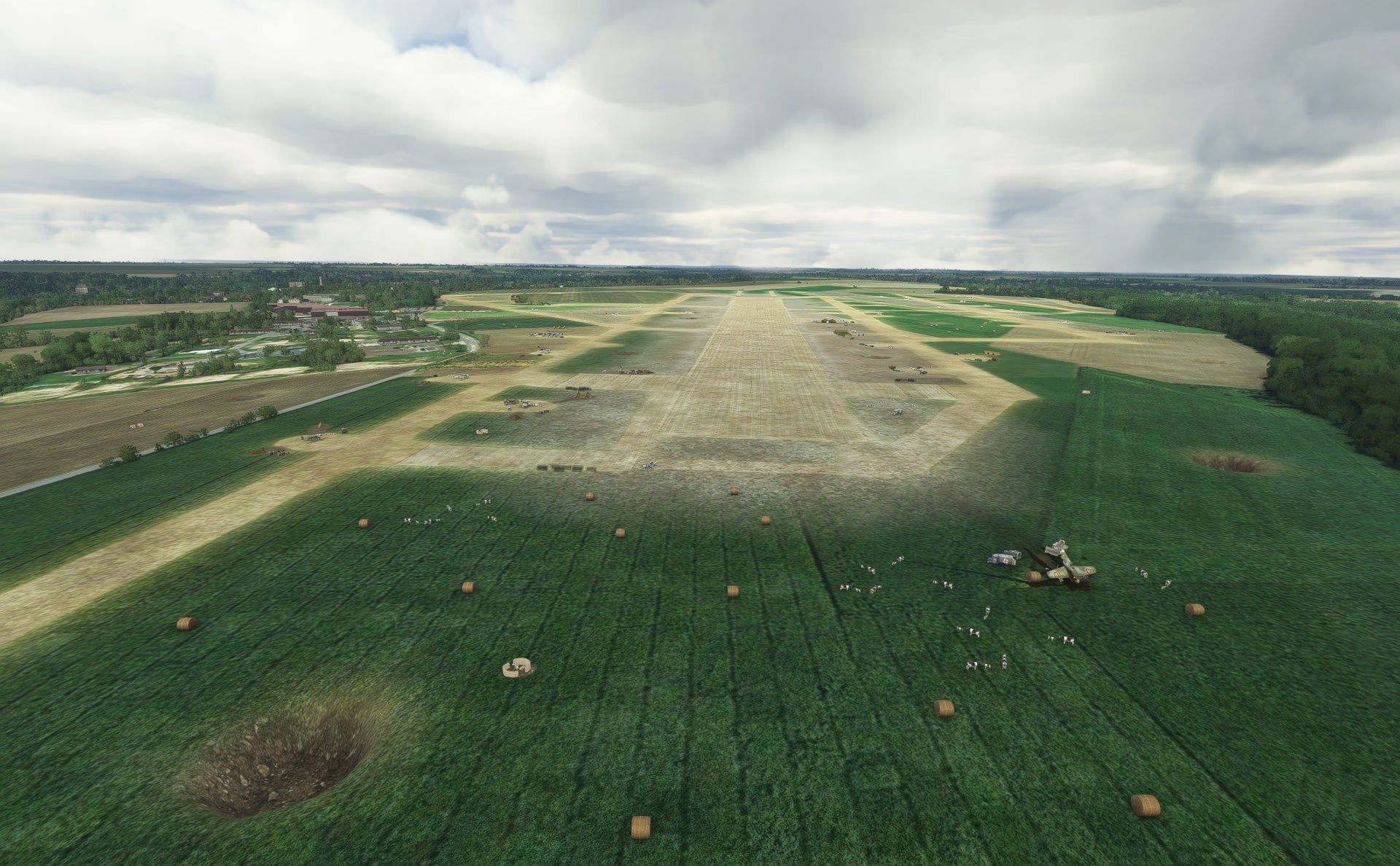 1944 Lantheuil/Creuilly LGB9 - Advanced Landing Ground B-9