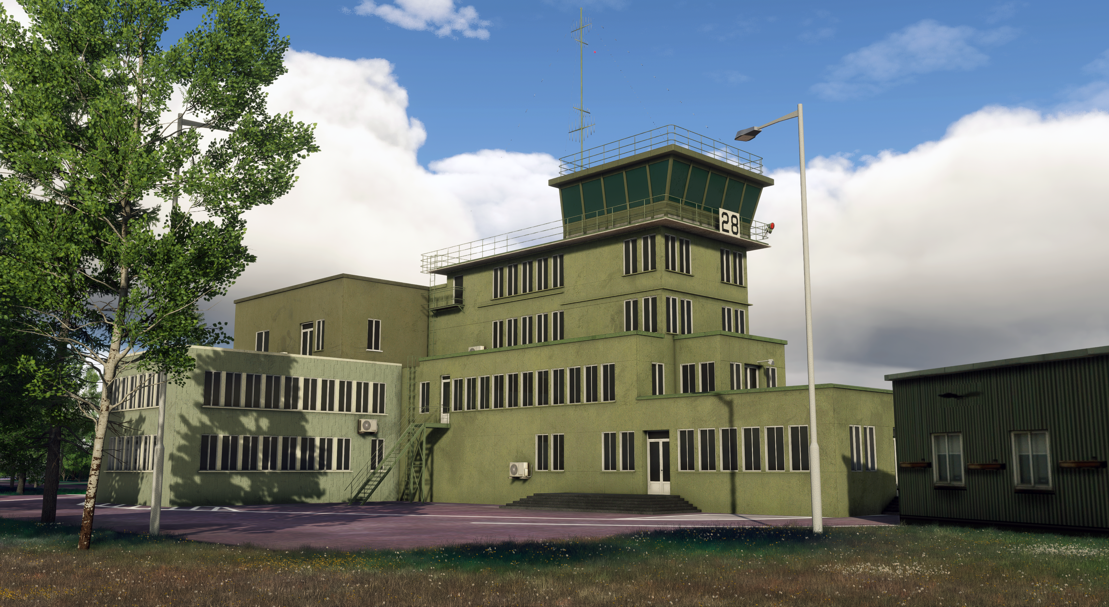 SKYDESIGNERS - FRENCH AIRBASE 103 CAMBRAI/EPINOY (LFQI) V2 for MSFS20/24