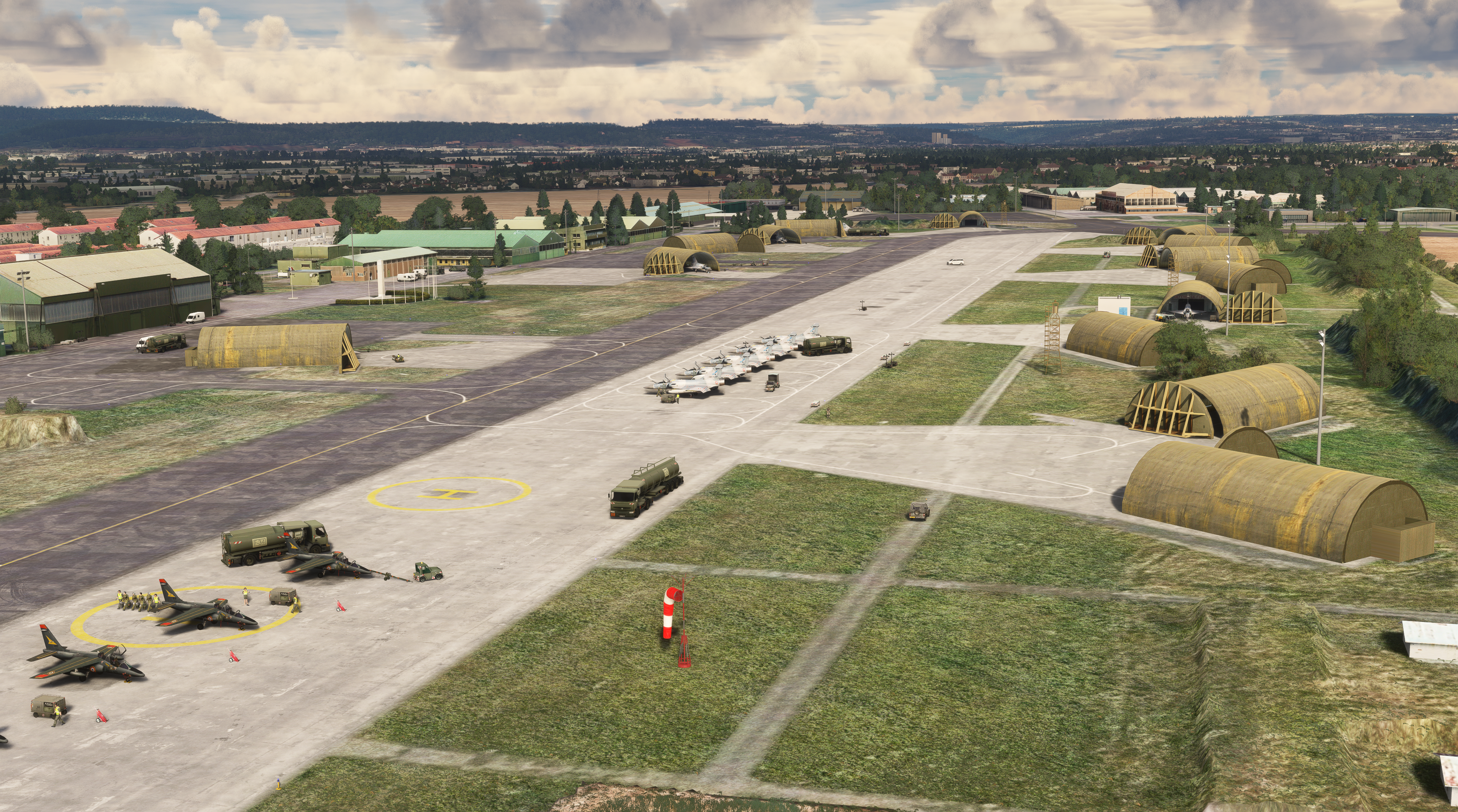 SKYDESIGNERS - FRENCH AIRBASE 102 DIJON V2 (LFSD) MSFS20