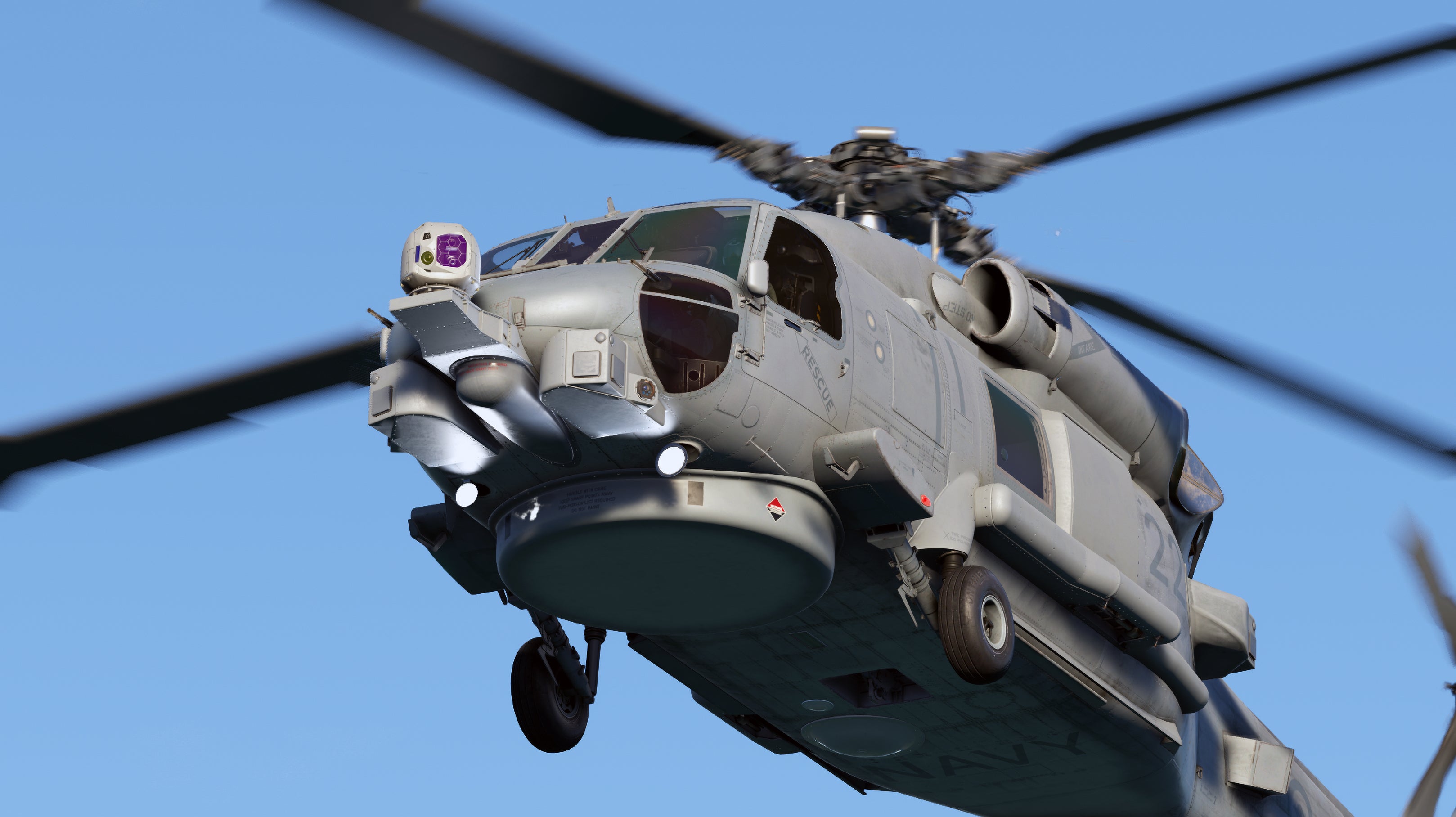 Miltech Simulations MH60 for MSFS20/24