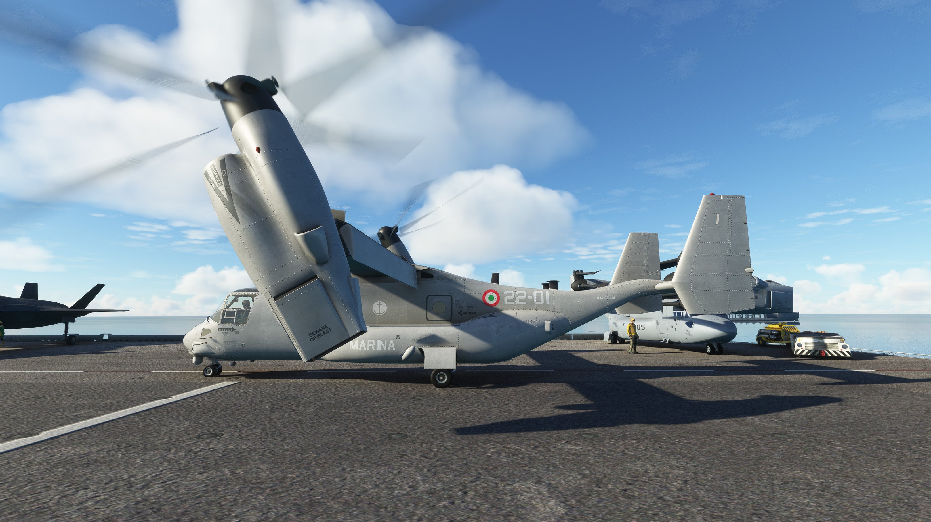 Osprey MV-22B Livery Pack for MSFS