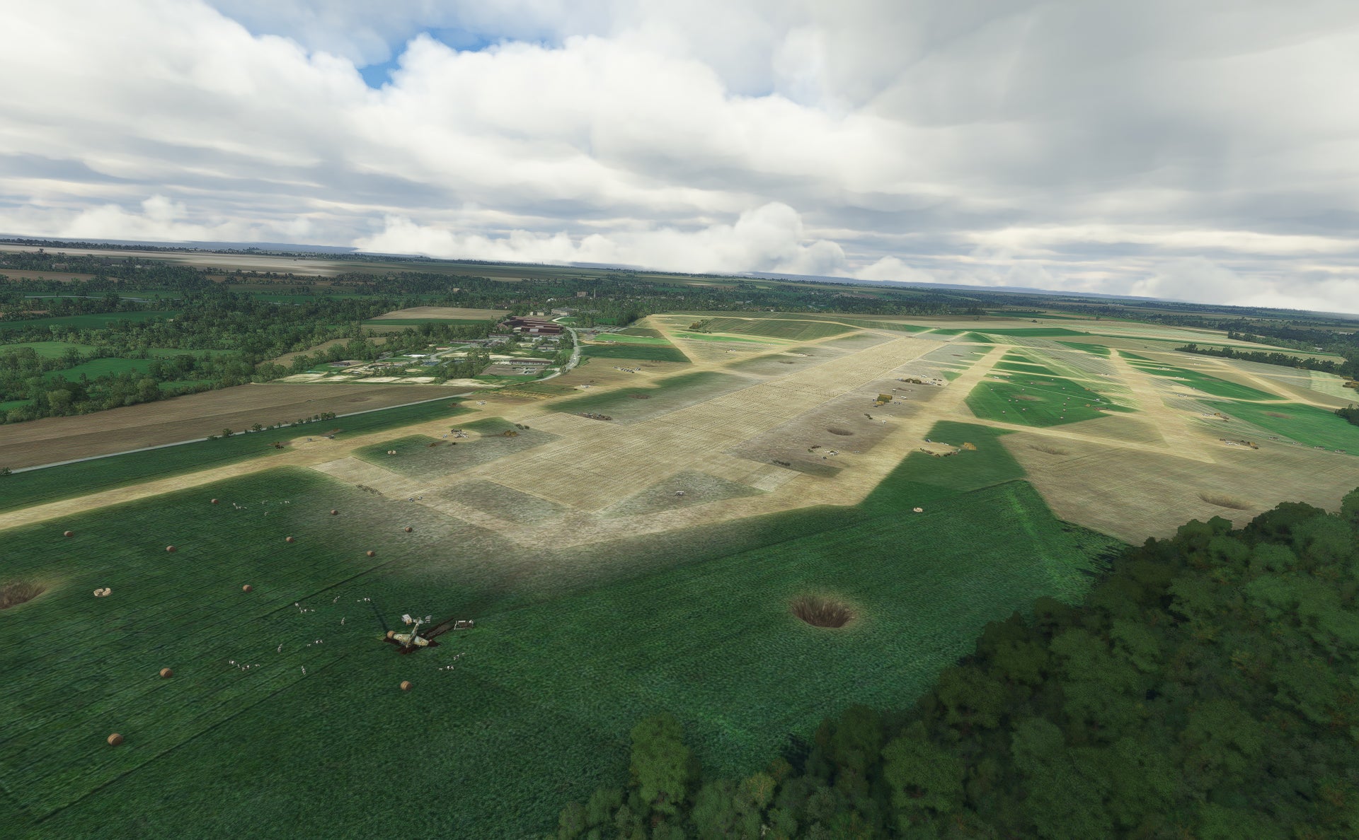 1944 Lantheuil/Creuilly LGB9 - Advanced Landing Ground B-9