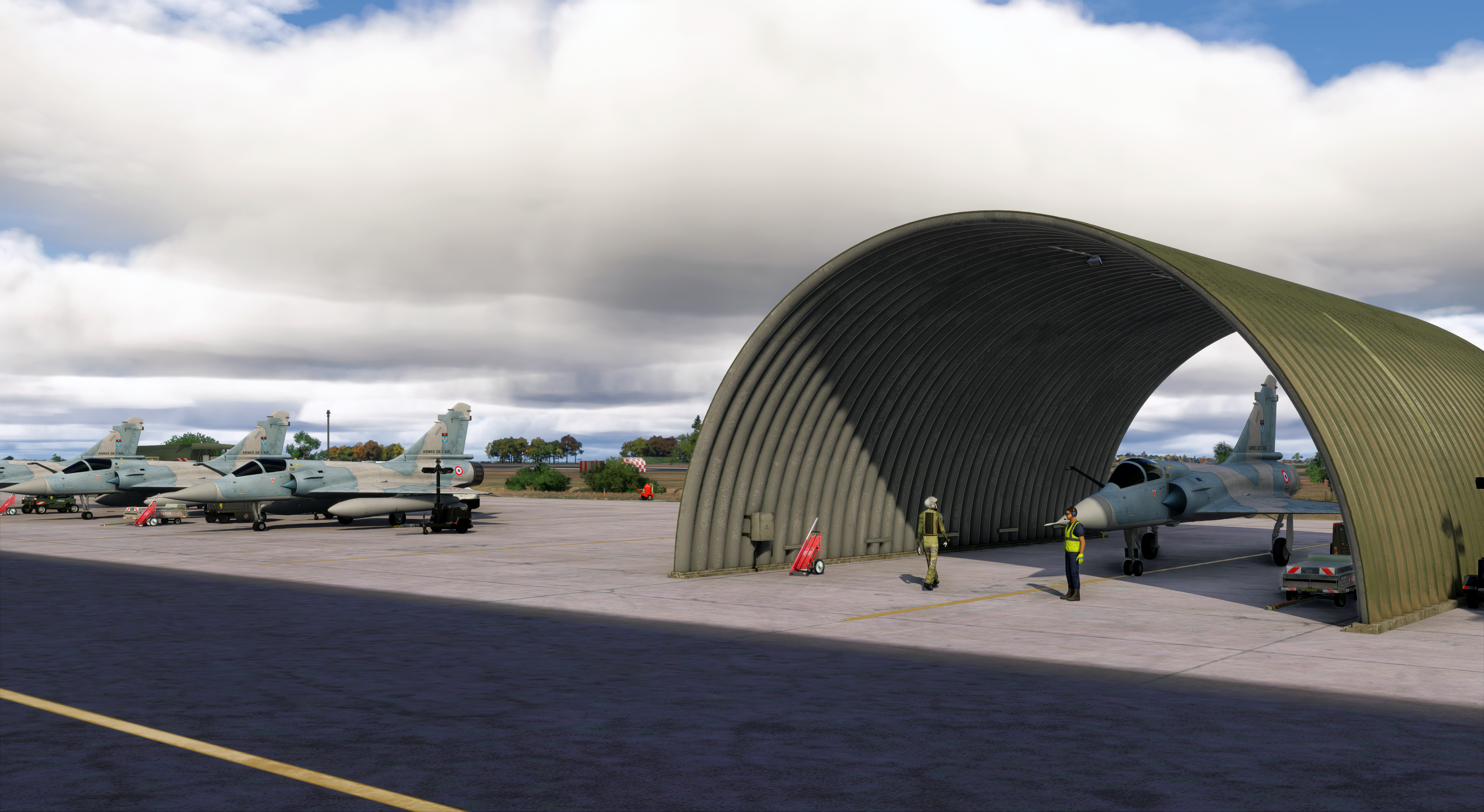 SKYDESIGNERS - FRENCH AIRBASE 103 CAMBRAI/EPINOY (LFQI) V2 for MSFS20/24