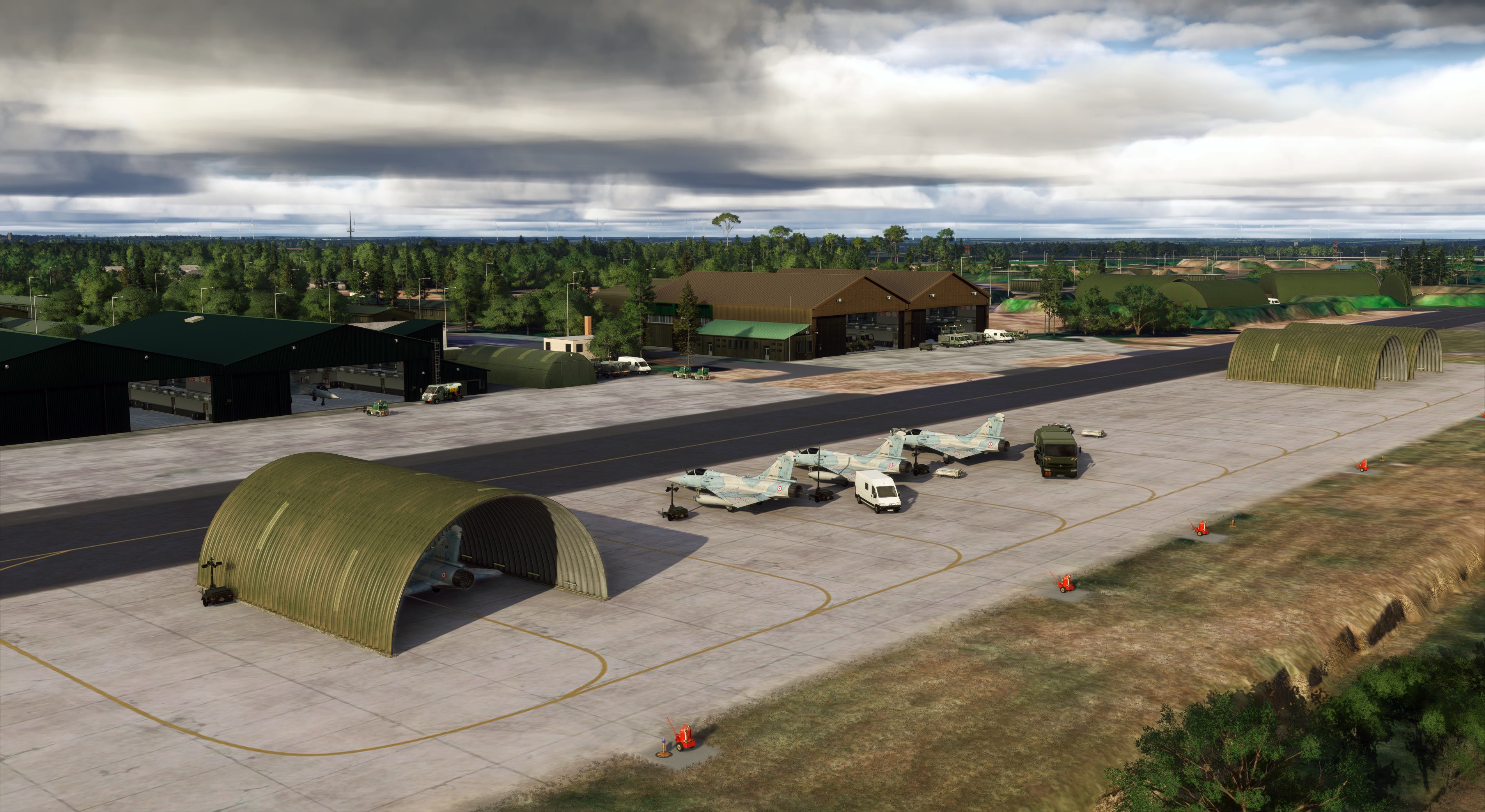 SKYDESIGNERS - FRENCH AIRBASE 103 CAMBRAI/EPINOY (LFQI) V2 for MSFS20/24