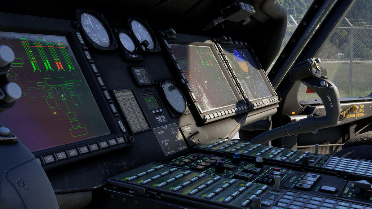 Simulationms Miltech Simulations MH60 for MSFS20/24