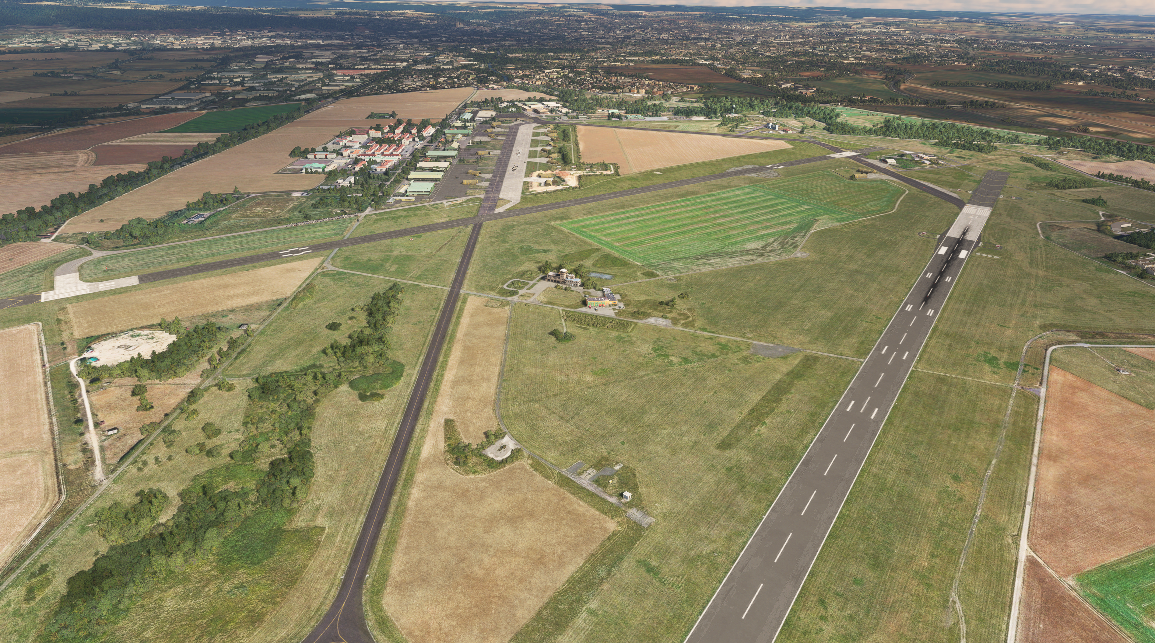 SKYDESIGNERS - FRENCH AIRBASE 102 DIJON V2 (LFSD) MSFS20