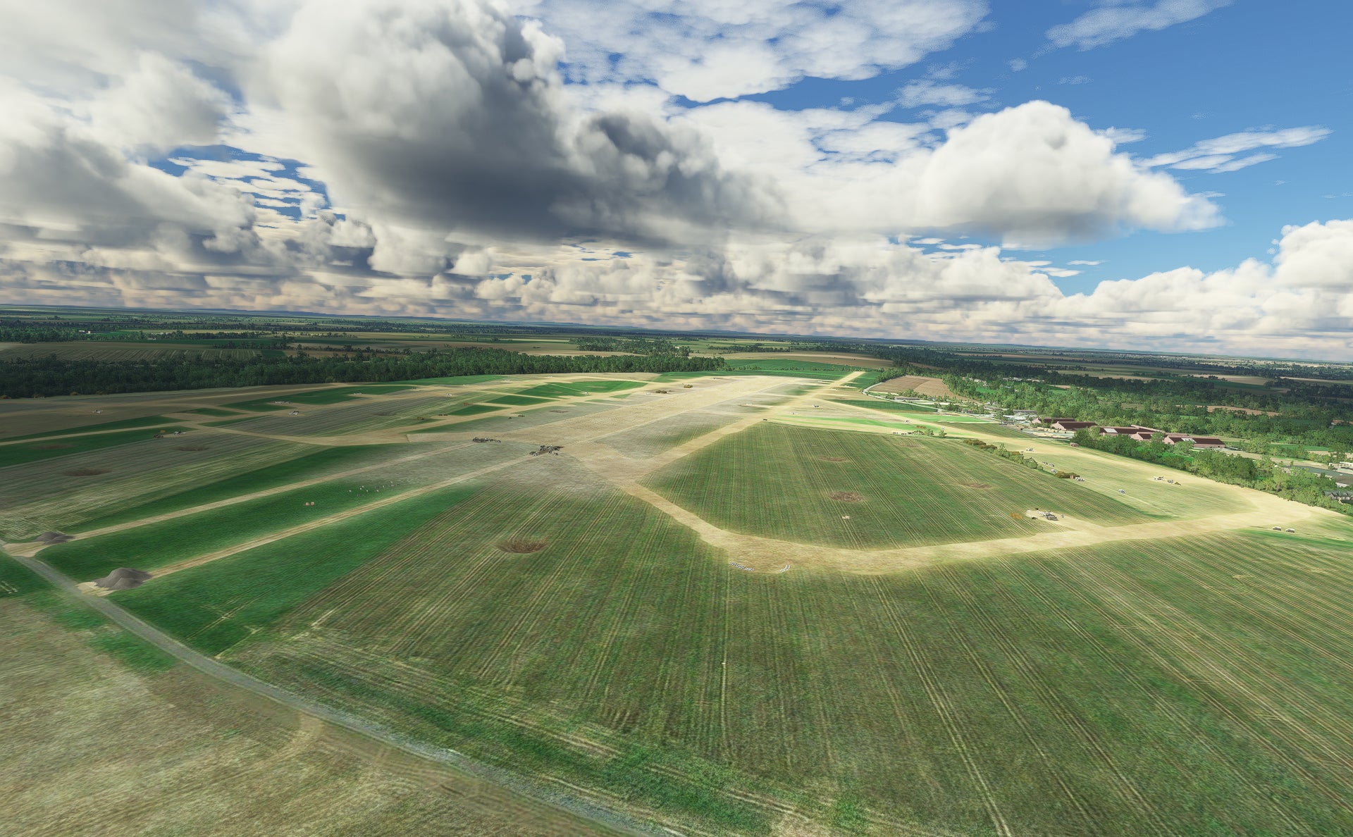 1944 Lantheuil/Creuilly LGB9 - Advanced Landing Ground B-9