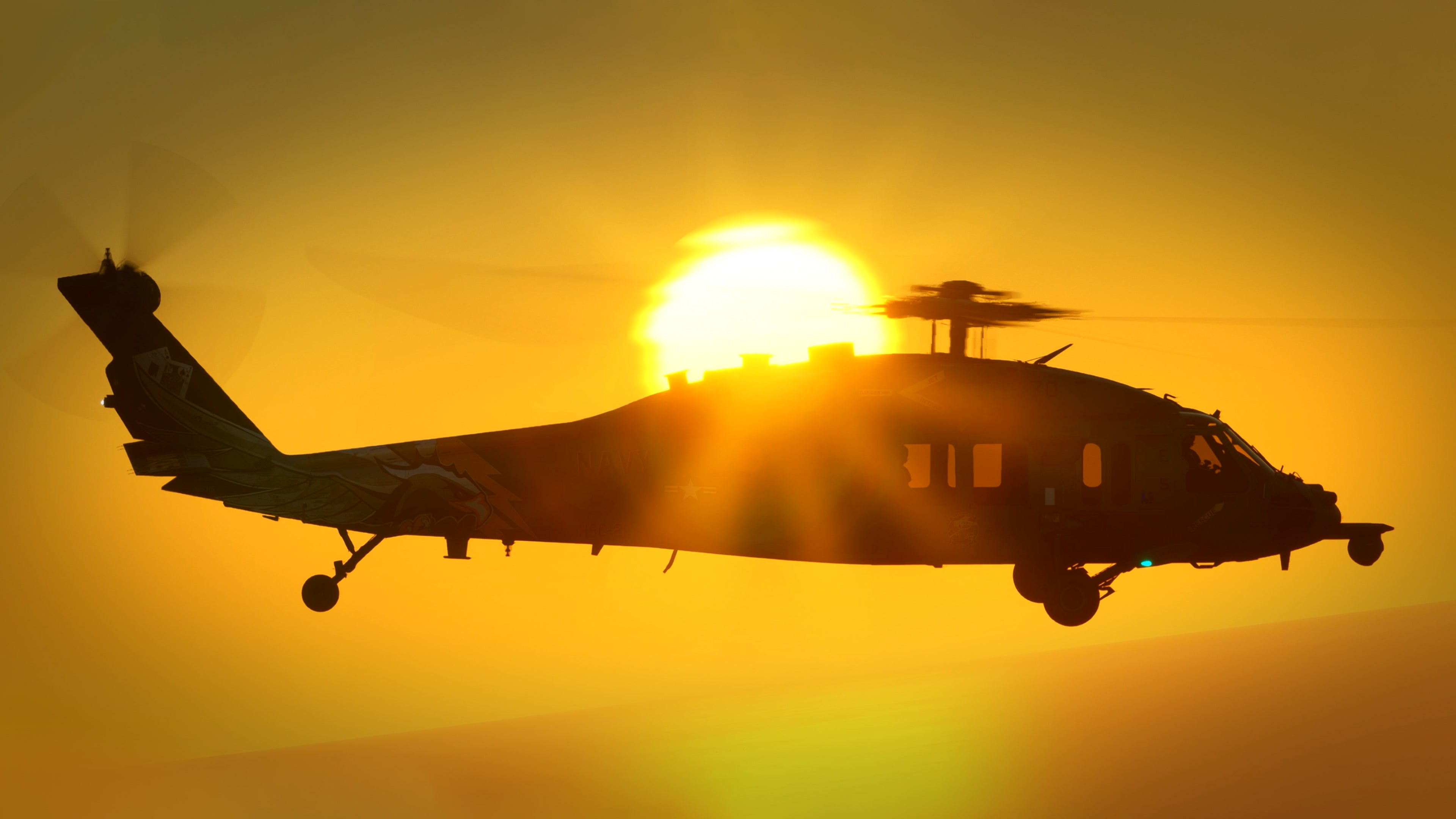 Miltech Simulations MH60 for MSFS20/24