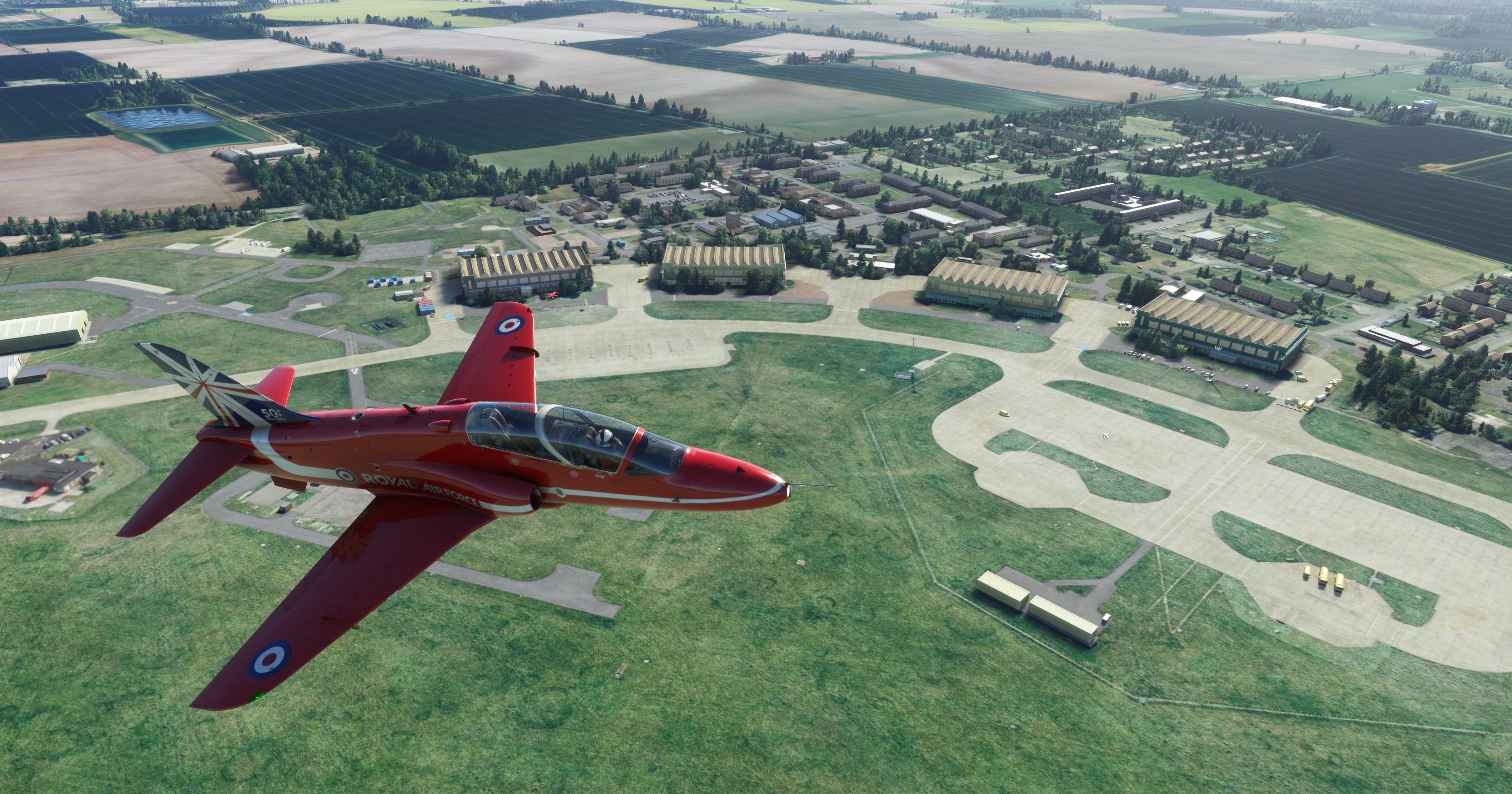 IM Scenery - Scampton Air Base EGXP for MSFS