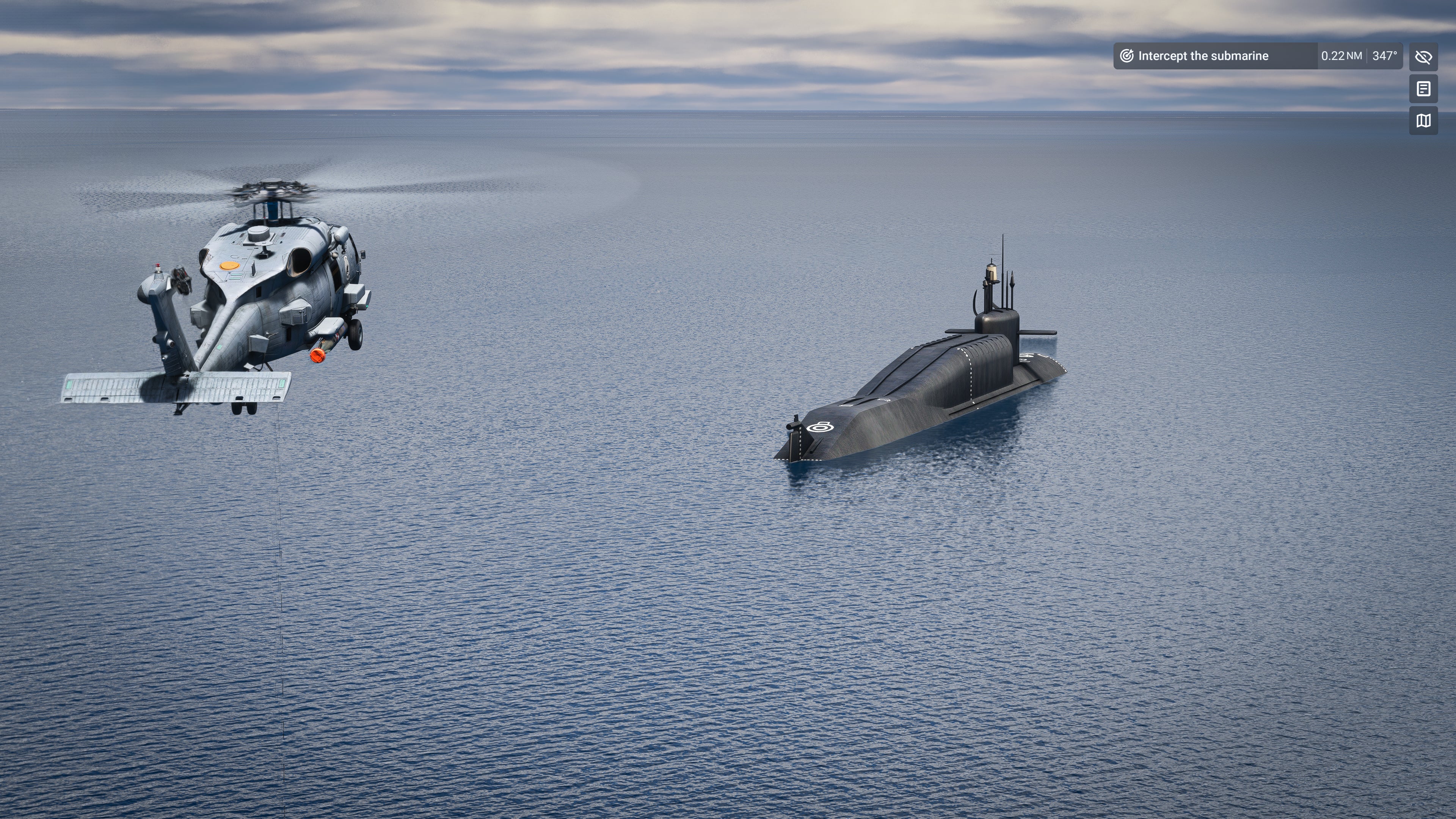 Miltech Mission Hub for MSFS20/24