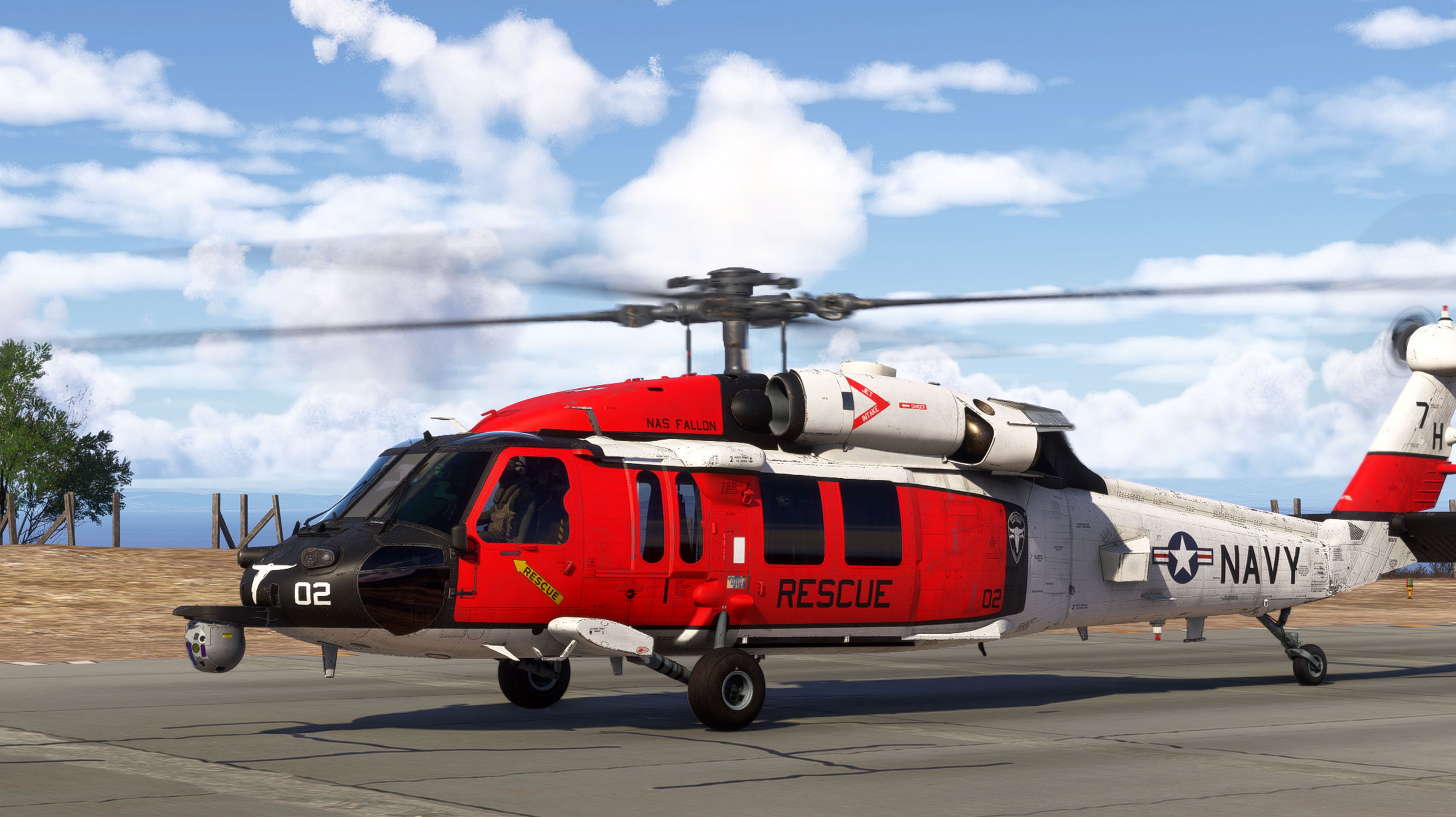 MH60 Livery Pack 1 for MSFS20/24