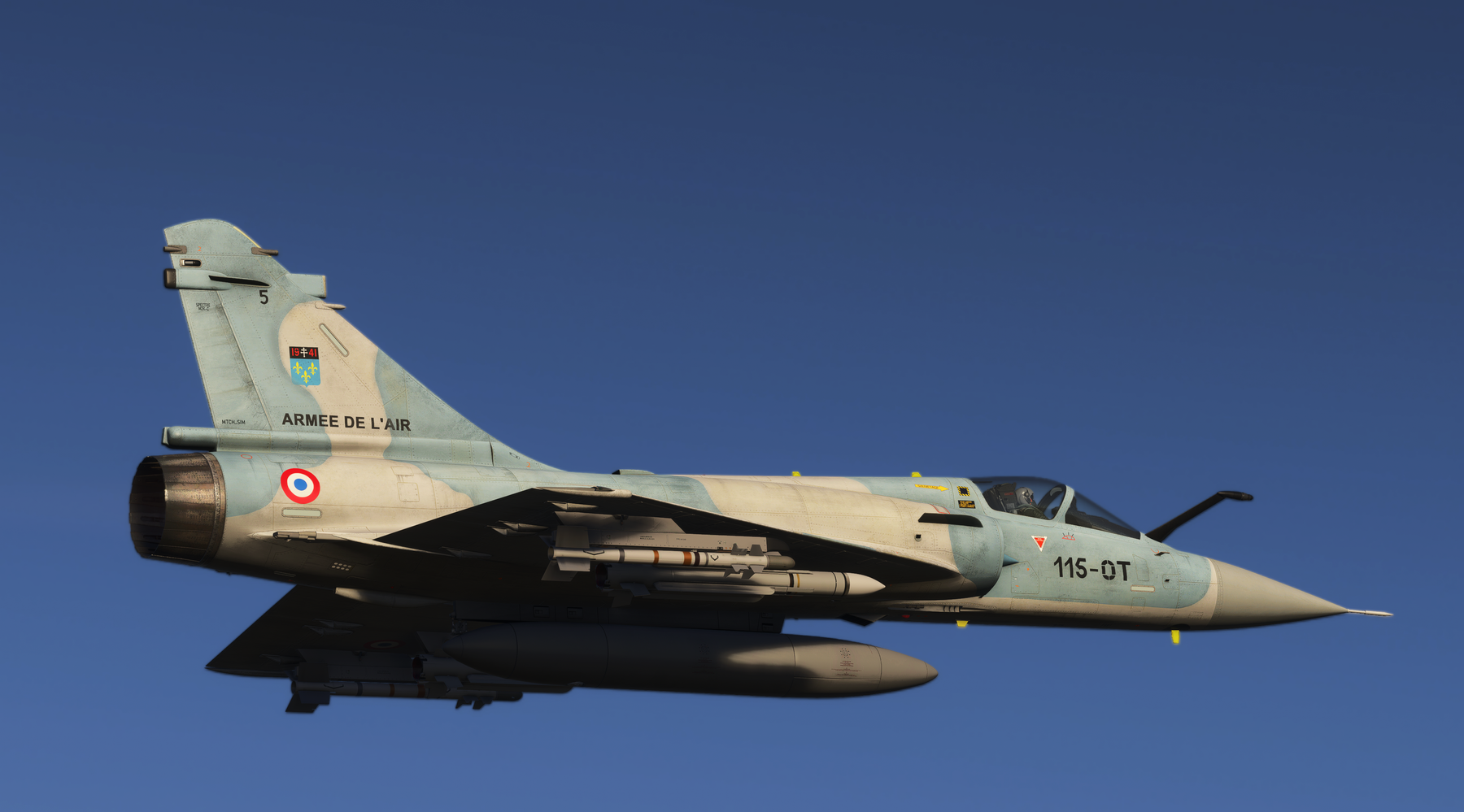 Miltech Simulations M2KC for MSFS20/24