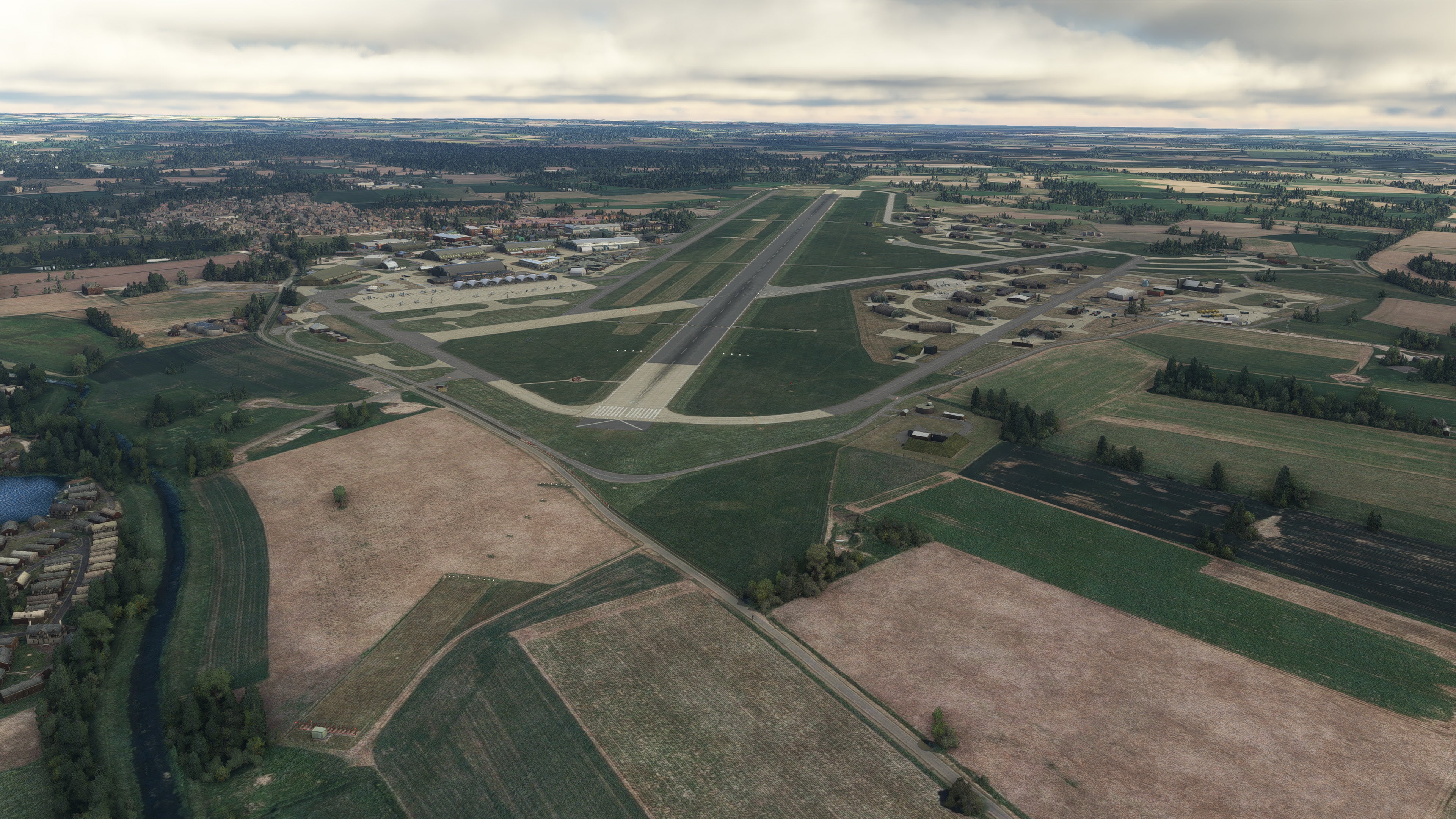 IM Scenery - Coningsby Air Base EGXC for MSFS