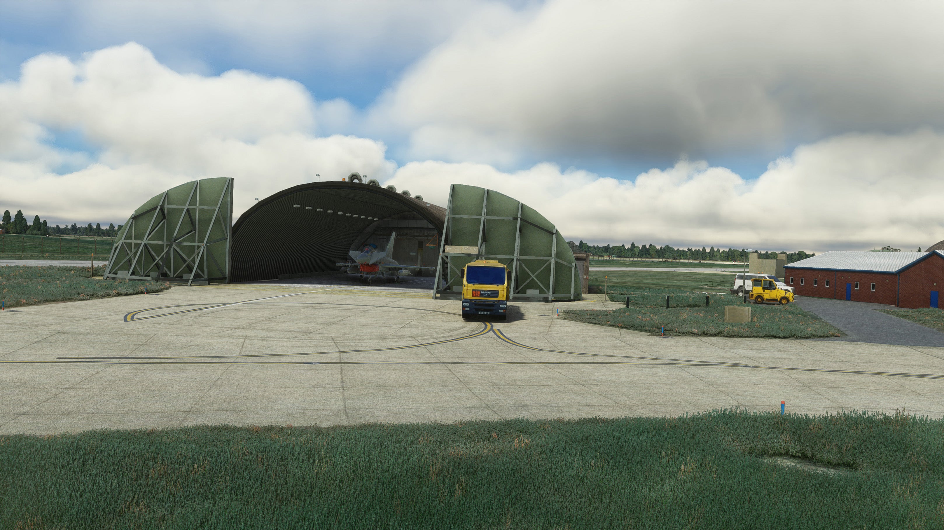 IM Scenery - Coningsby Air Base EGXC for MSFS