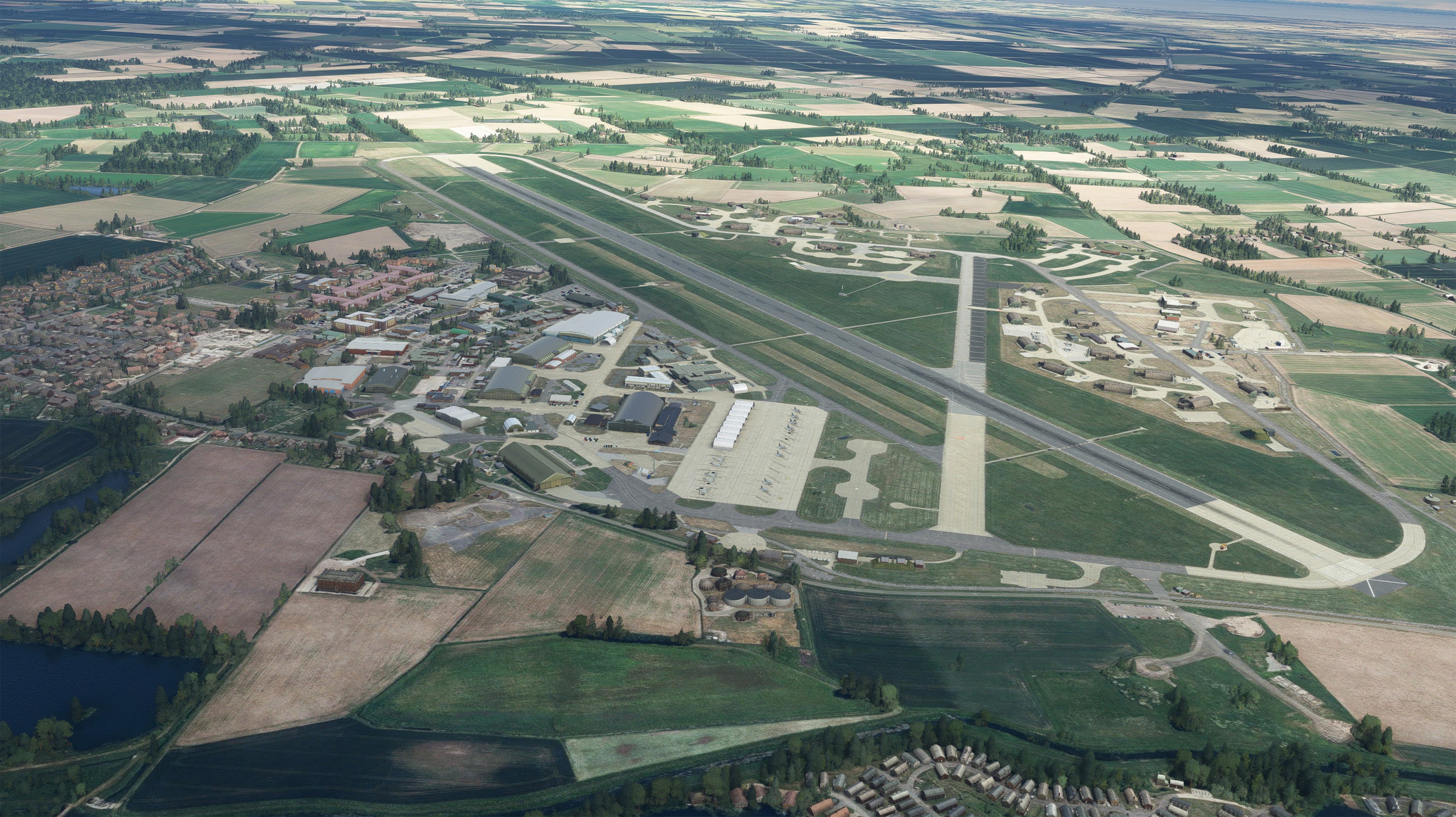 IM Scenery - Coningsby Air Base EGXC for MSFS