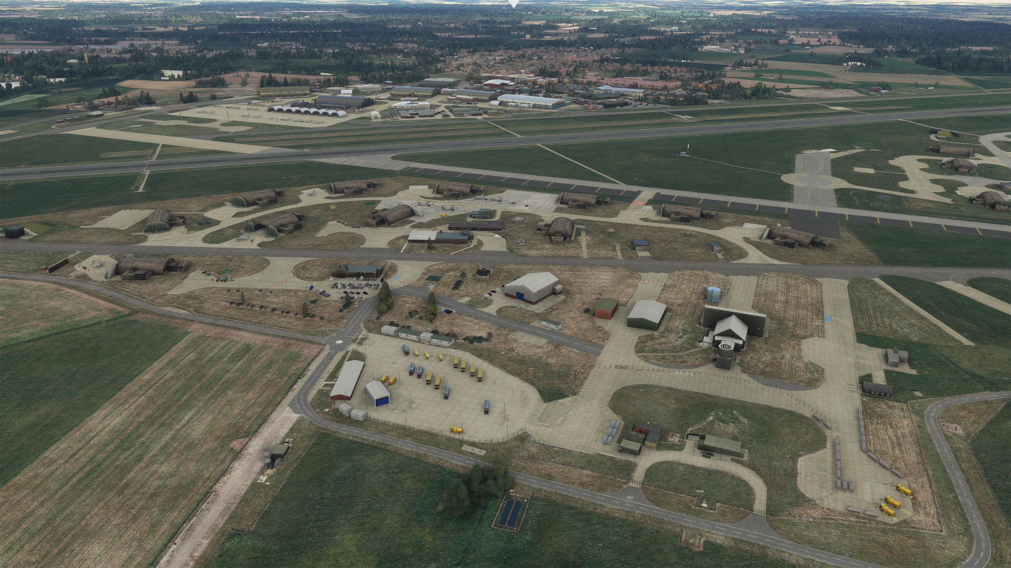 IM Scenery - Coningsby Air Base EGXC for MSFS