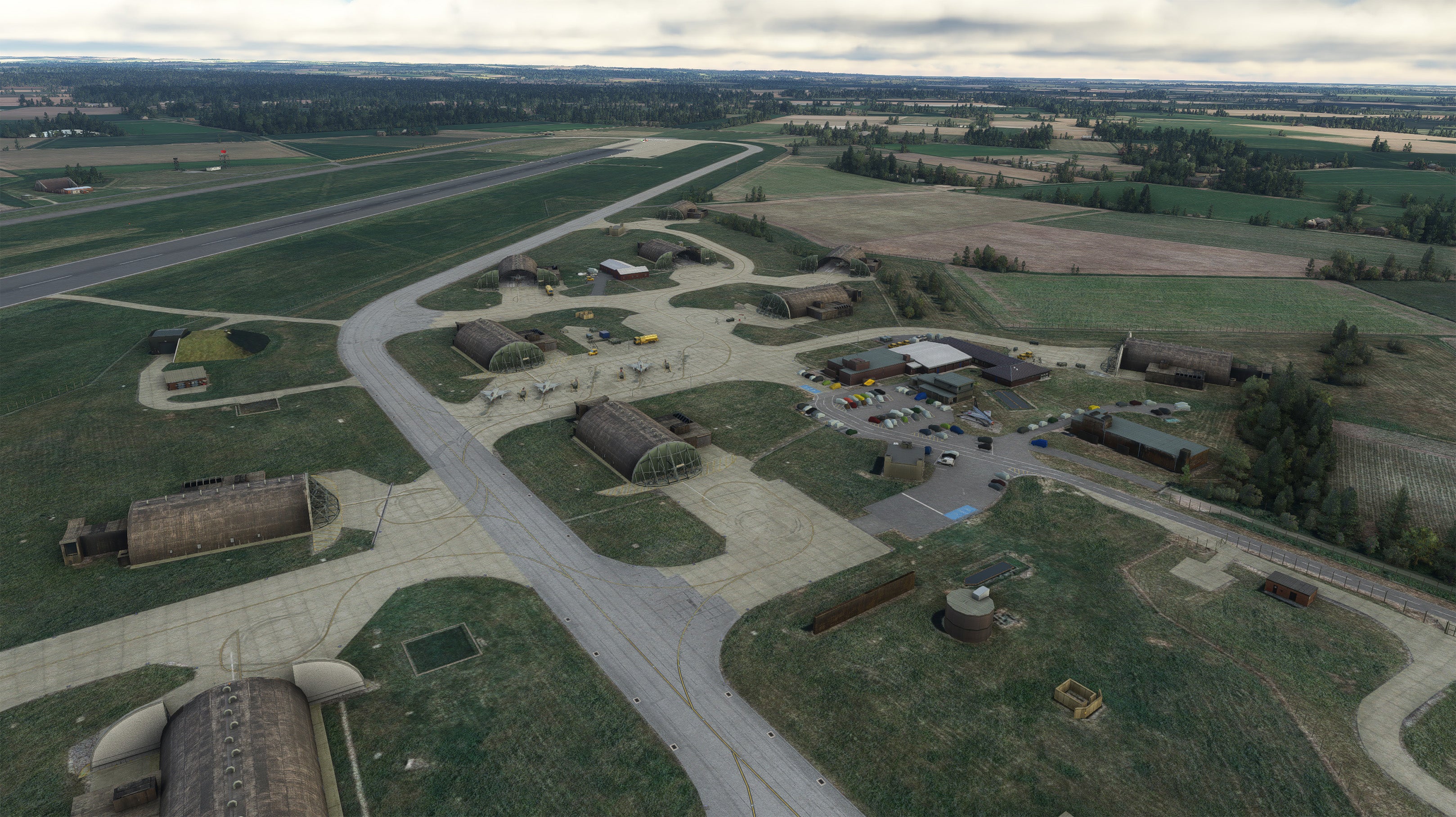 IM Scenery - Coningsby Air Base EGXC for MSFS