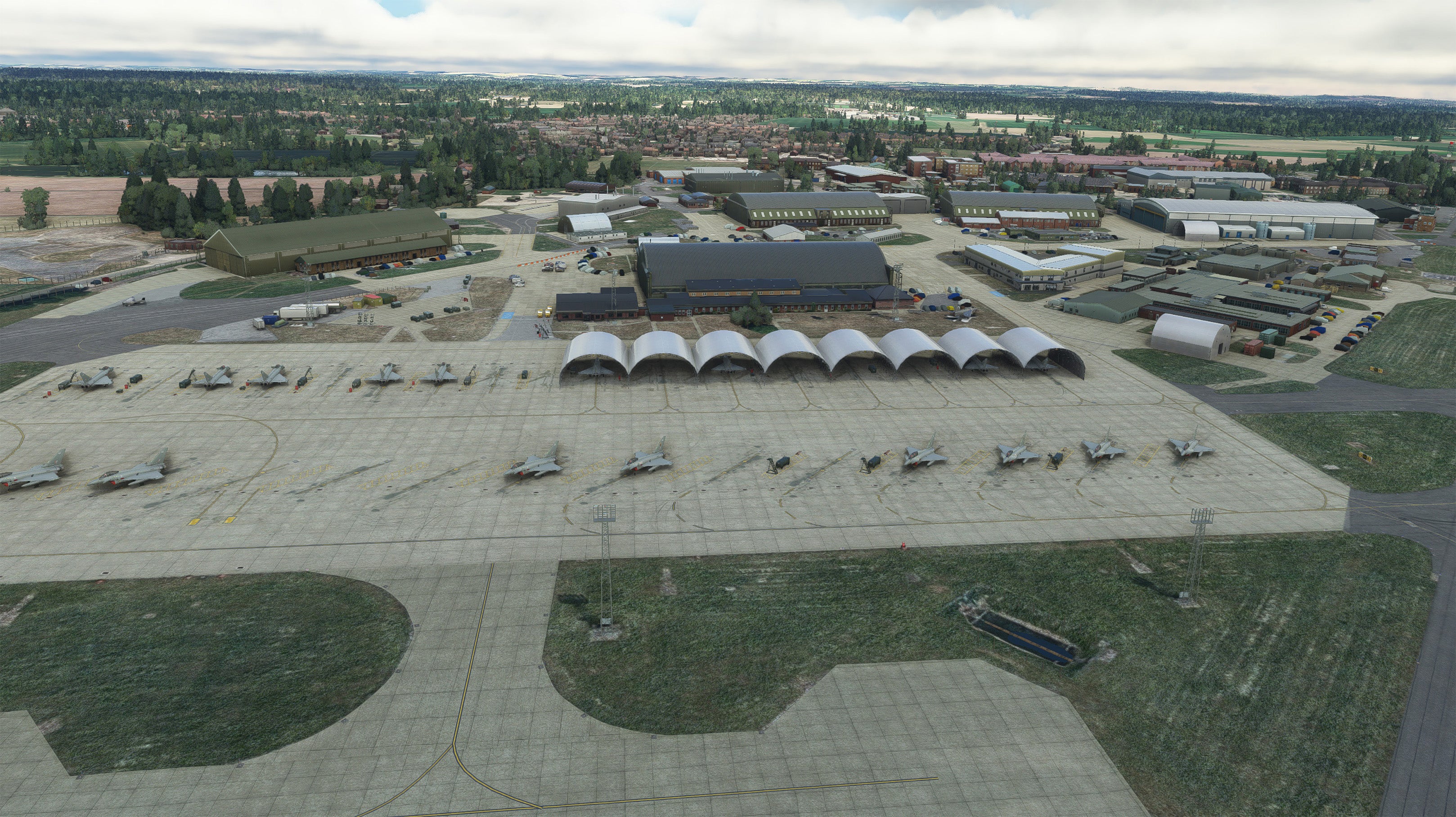 IM Scenery - Coningsby Air Base EGXC for MSFS