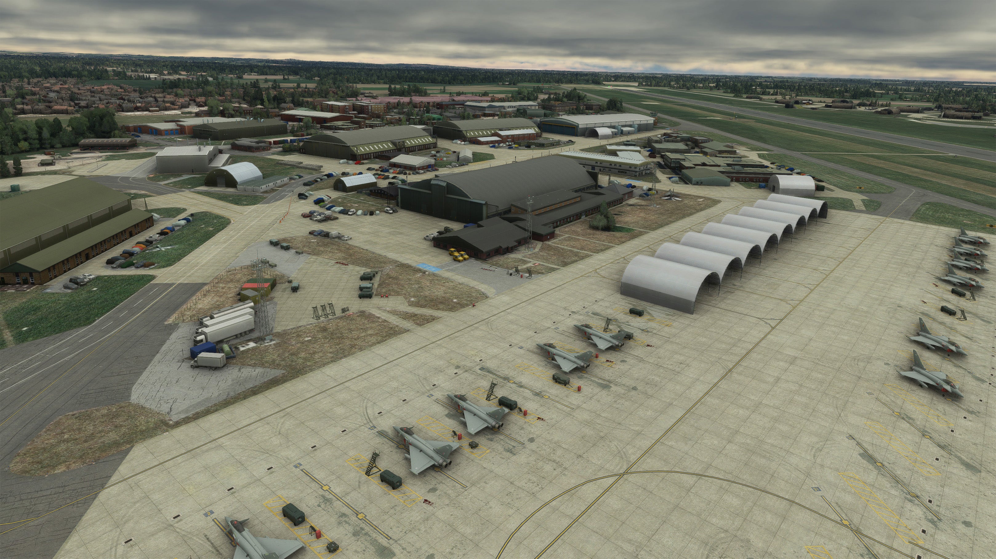 IM Scenery - Coningsby Air Base EGXC for MSFS