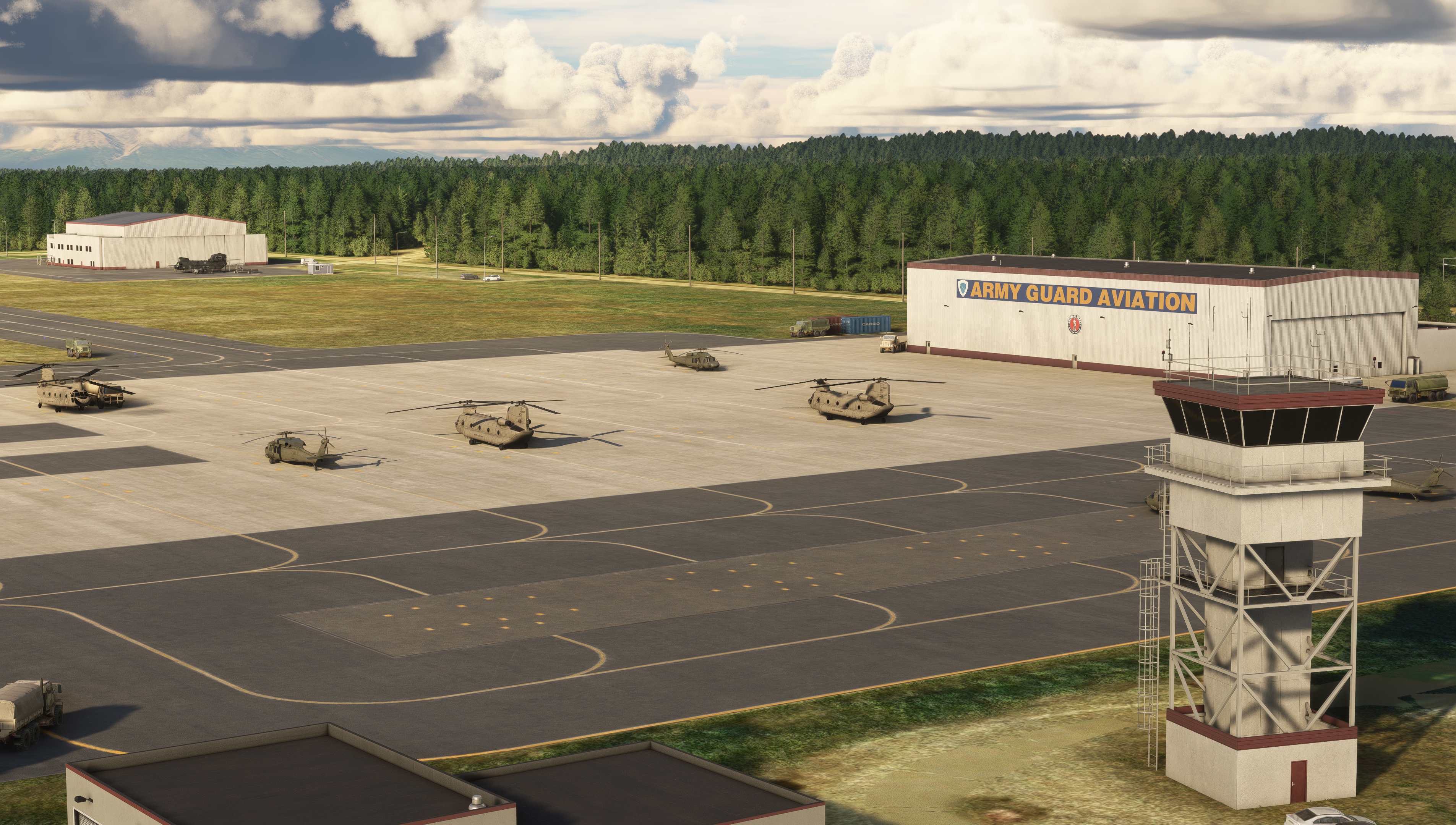 Miltech Simulations CH47D for MSFS
