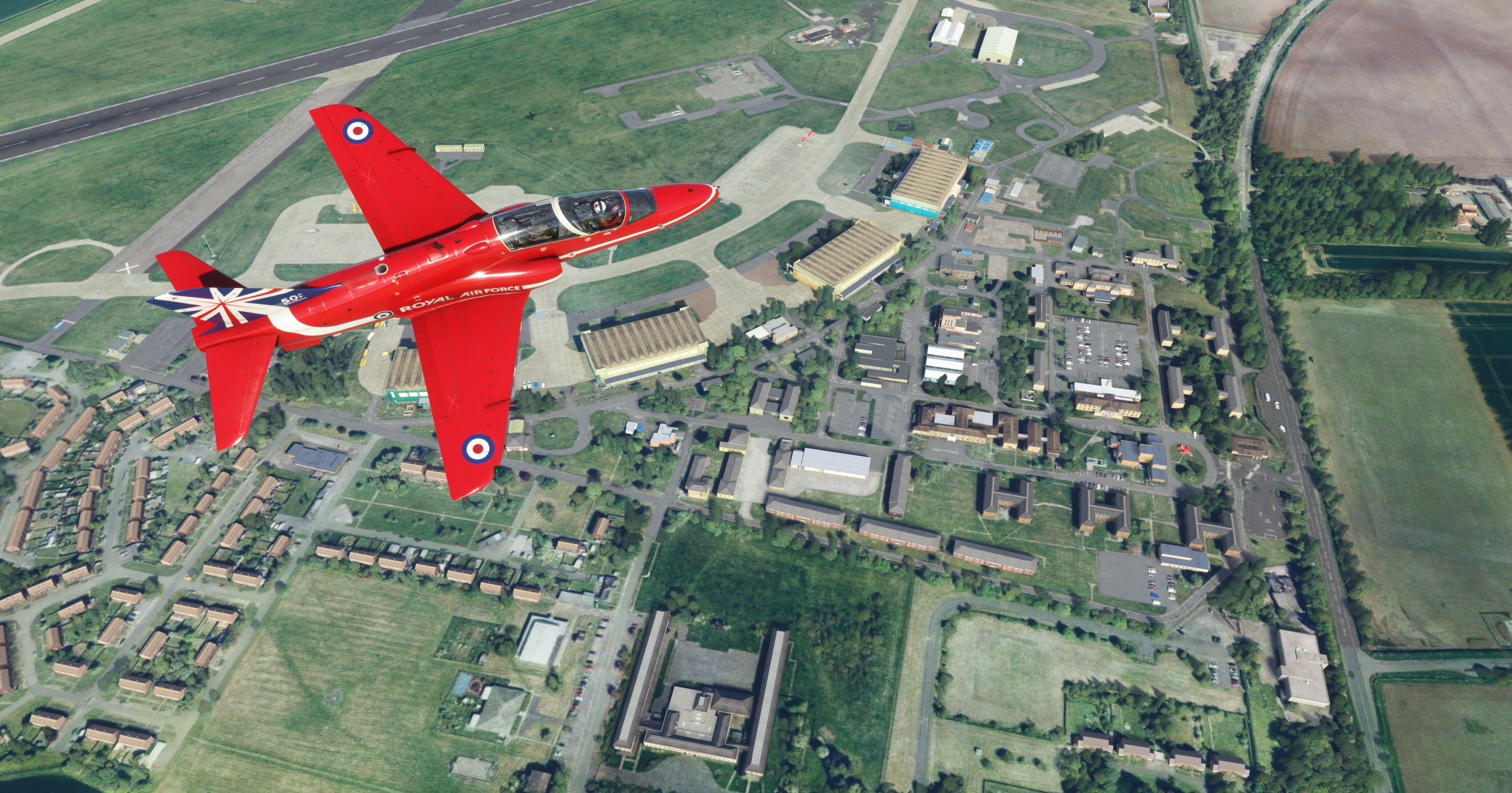 IM Scenery - Scampton Air Base EGXP for MSFS