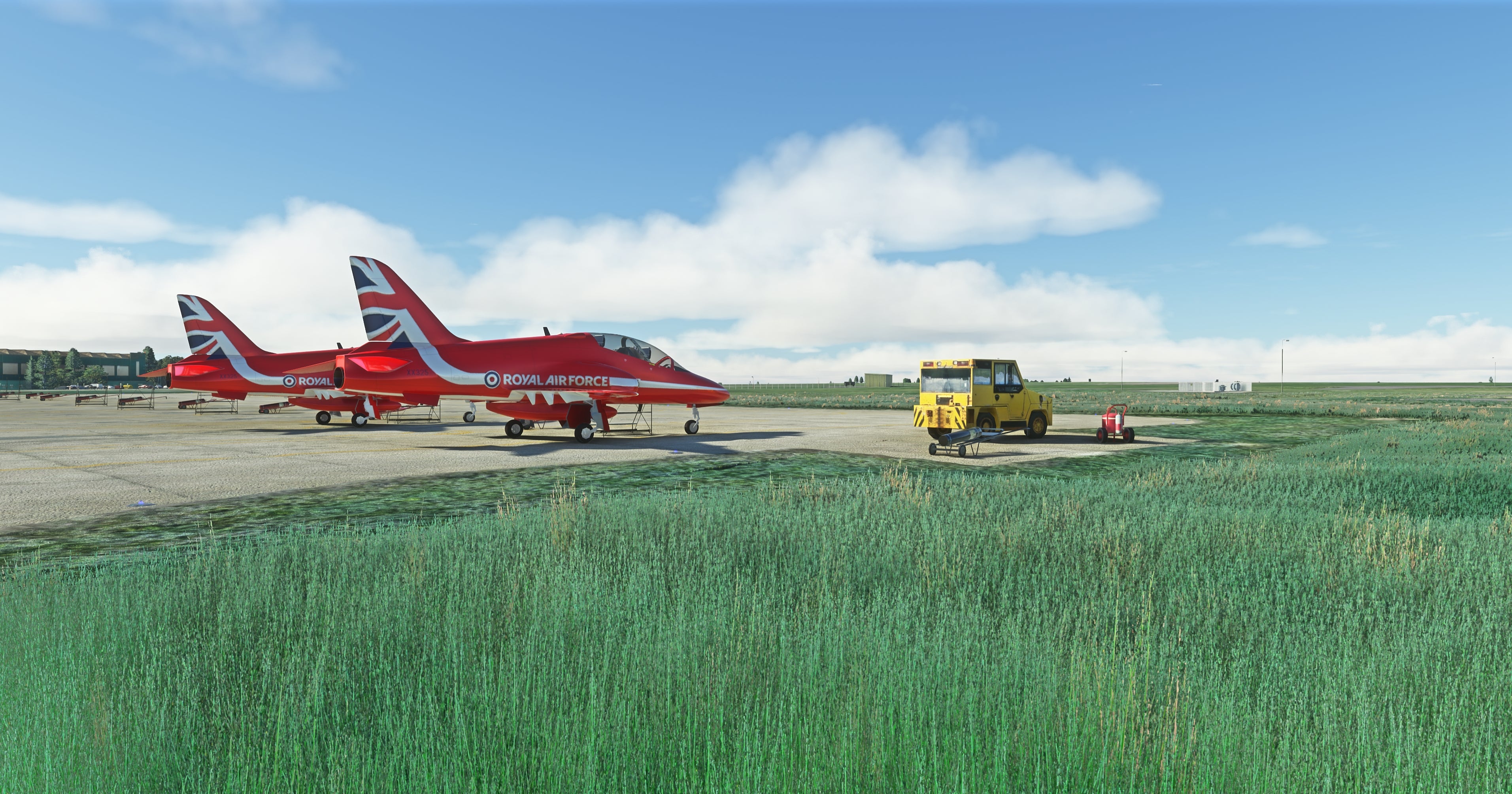 IM Scenery - Scampton Air Base EGXP for MSFS