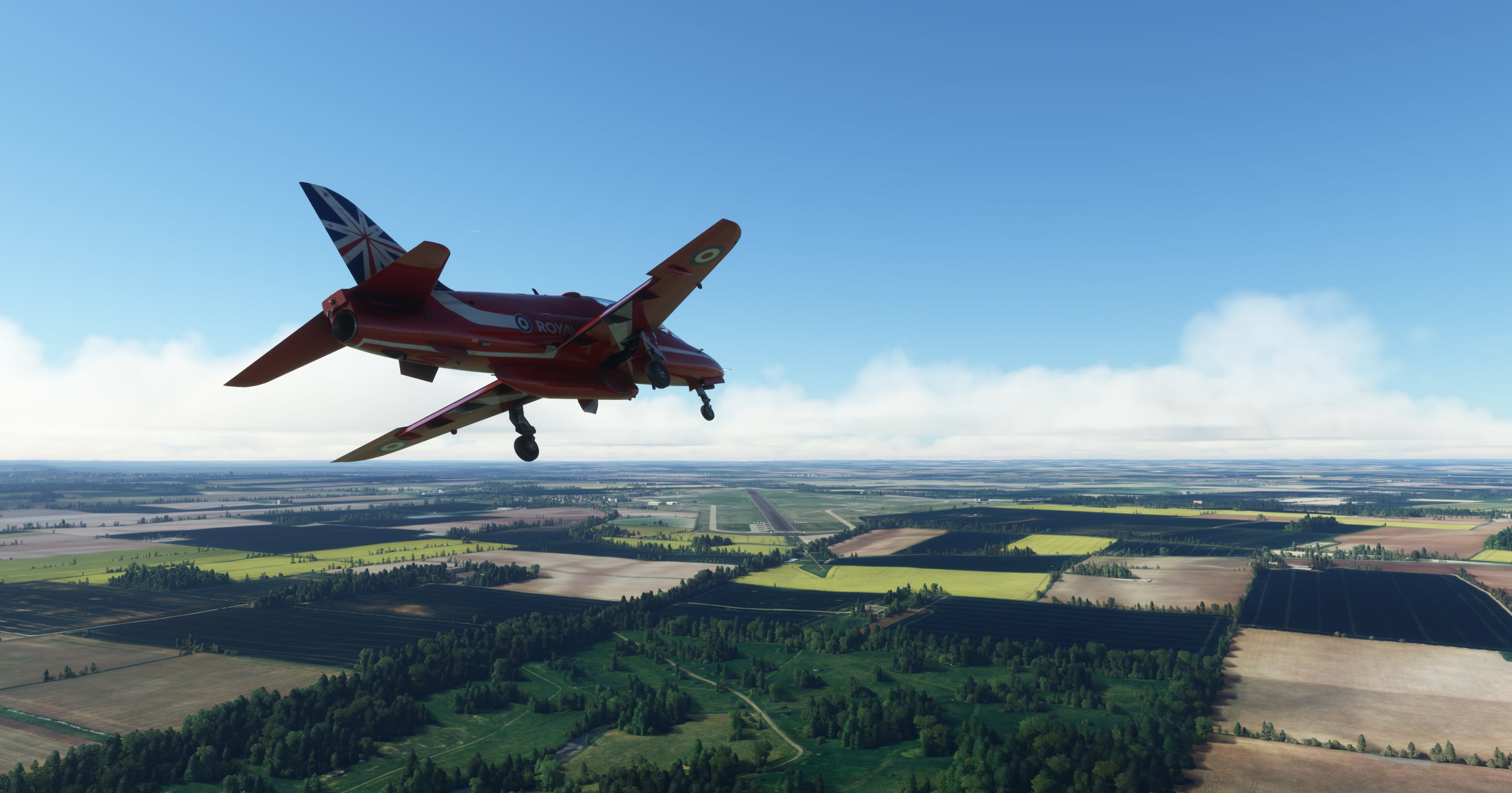 IM Scenery - Scampton Air Base EGXP for MSFS