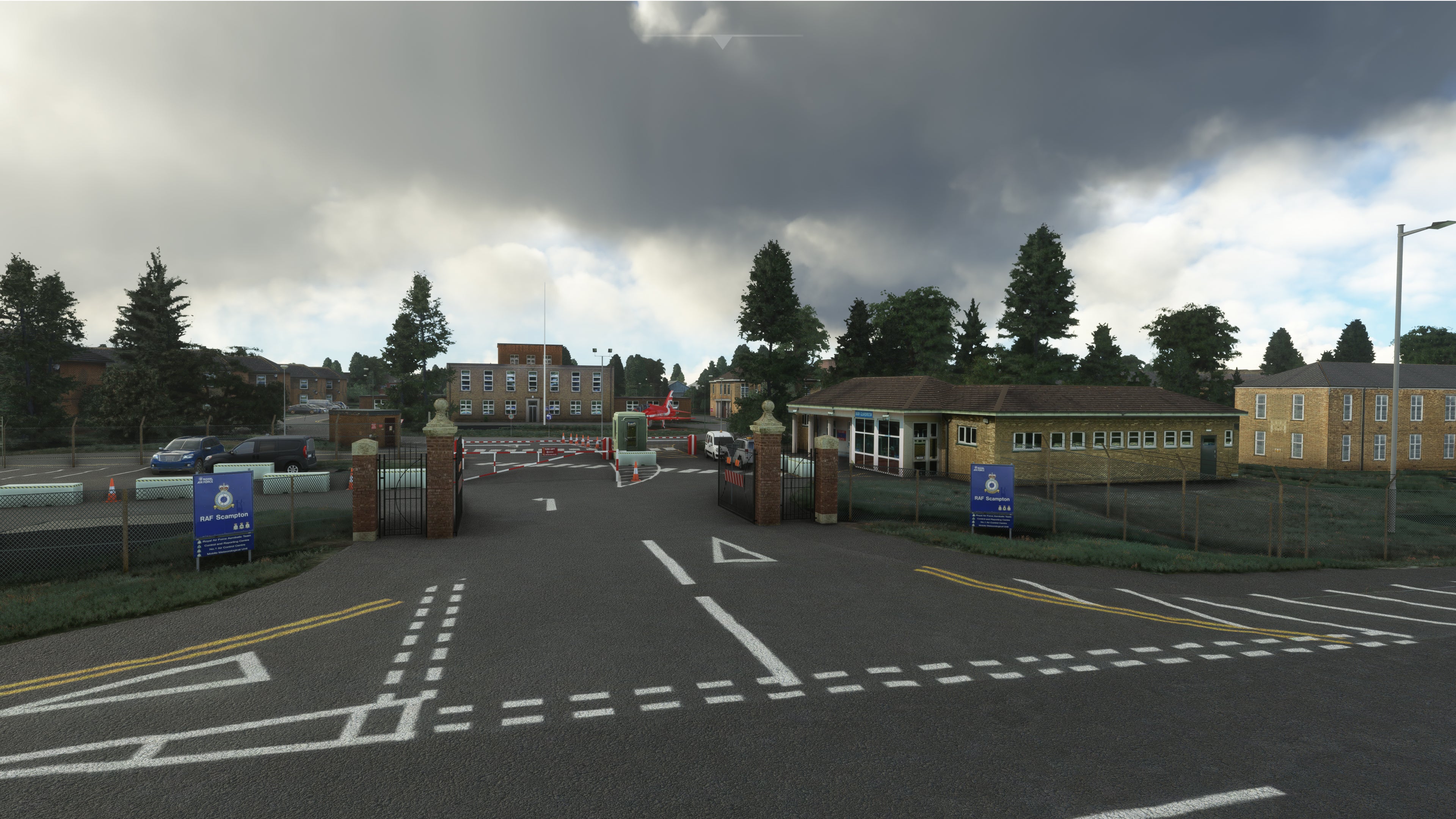 IM Scenery - Scampton Air Base EGXP for MSFS