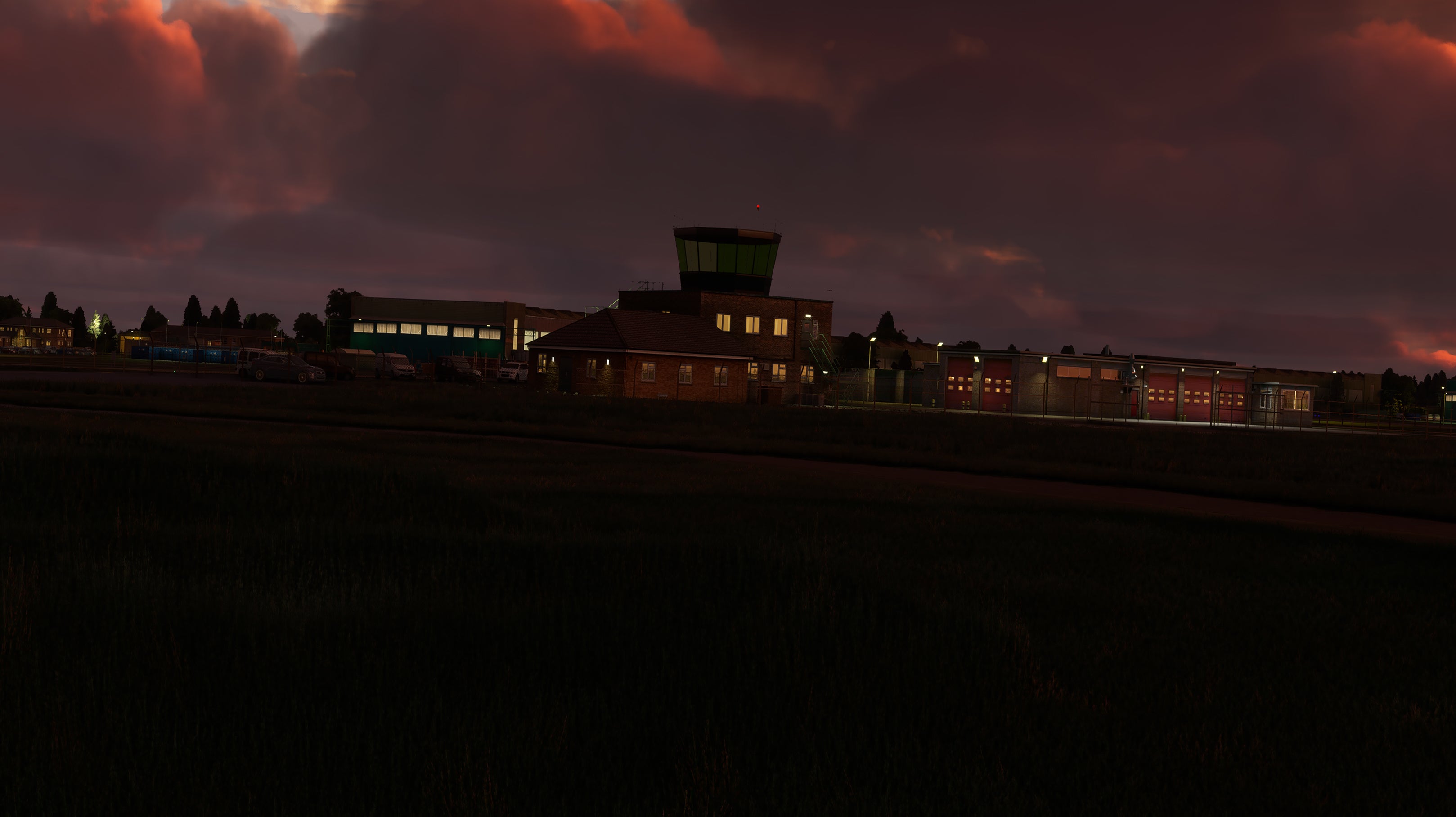 IM Scenery - Scampton Air Base EGXP for MSFS