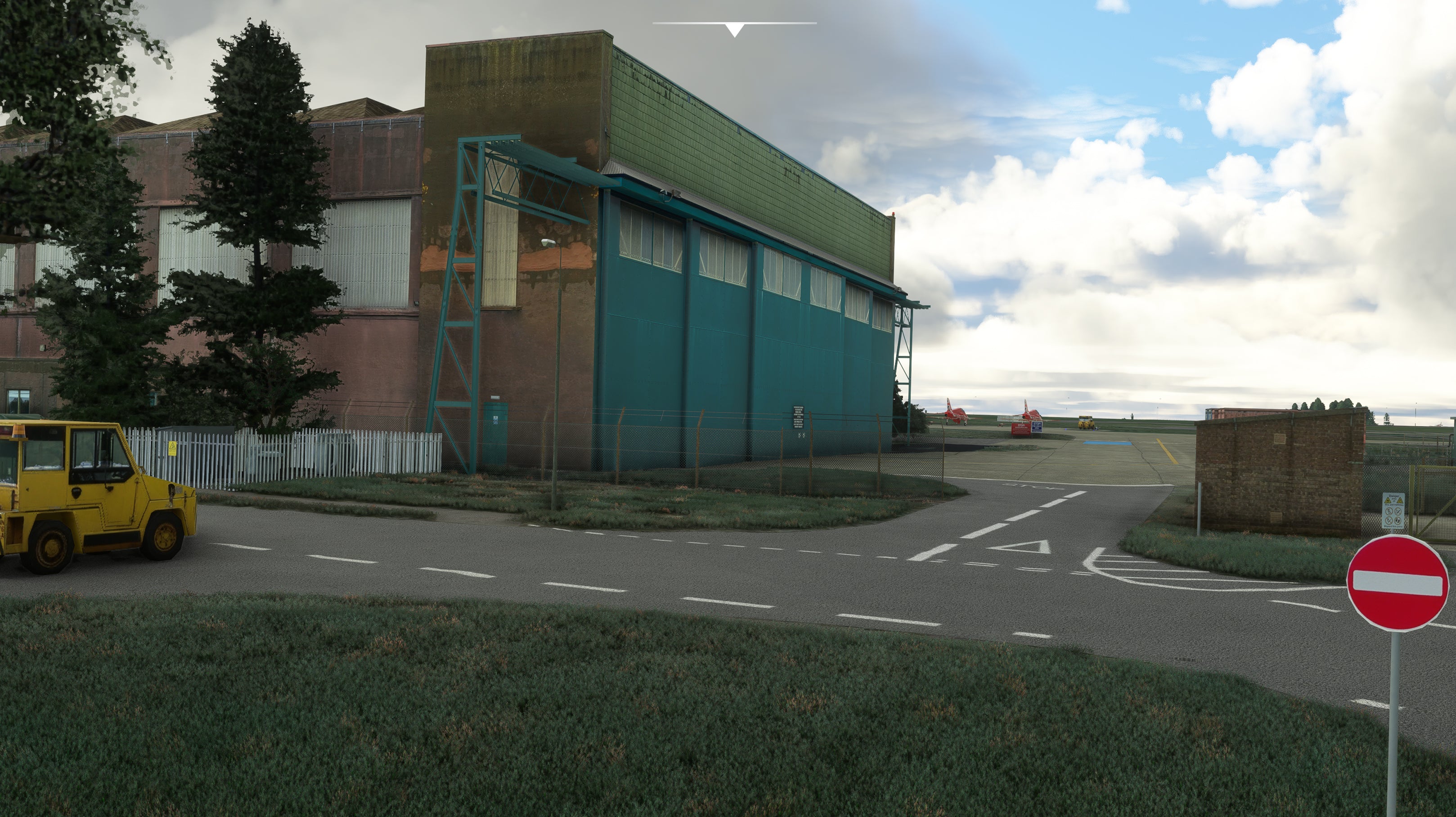 IM Scenery - Scampton Air Base EGXP for MSFS