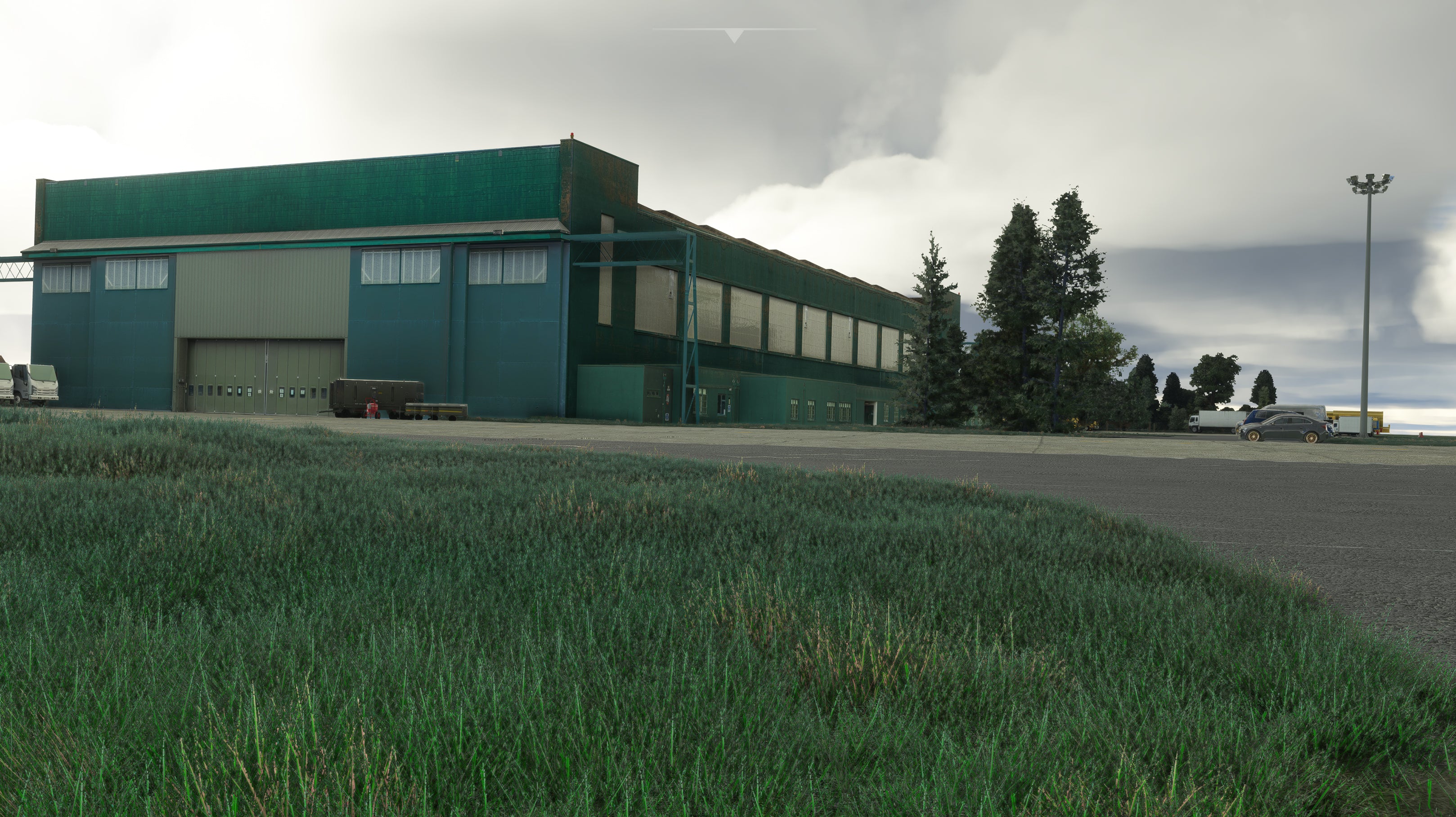 IM Scenery - Scampton Air Base EGXP for MSFS