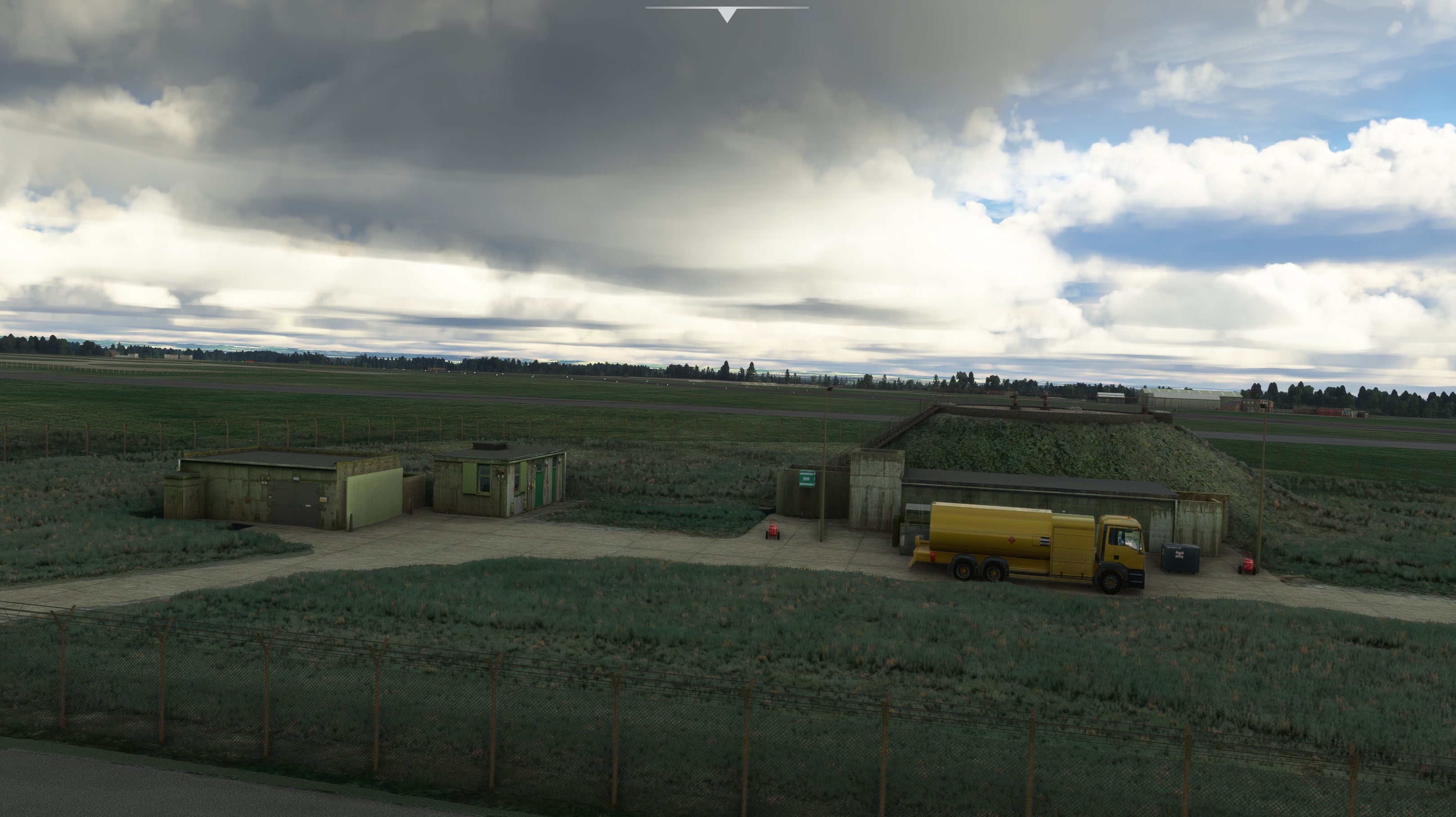 IM Scenery - Scampton Air Base EGXP for MSFS