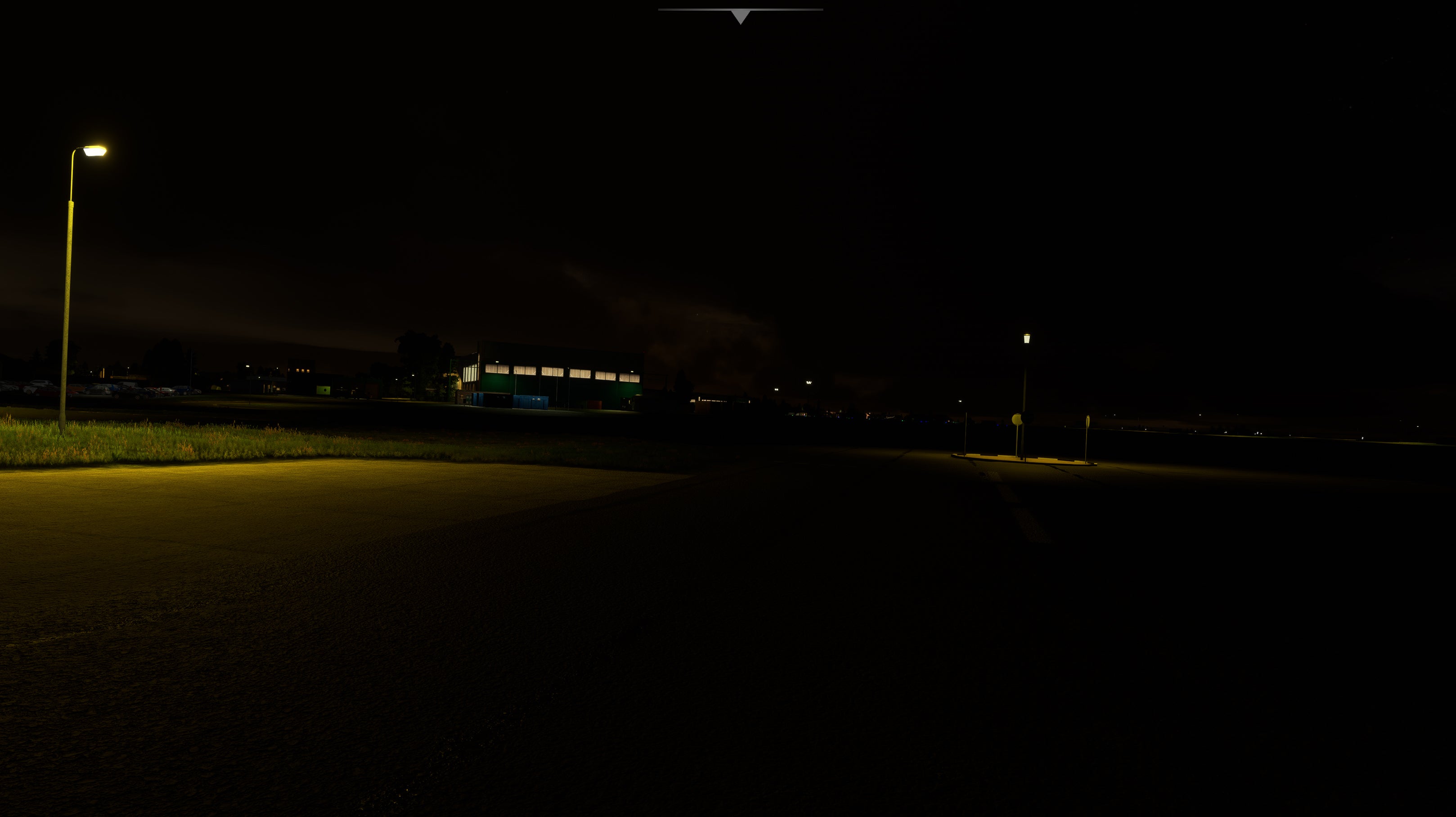 IM Scenery - Scampton Air Base EGXP for MSFS